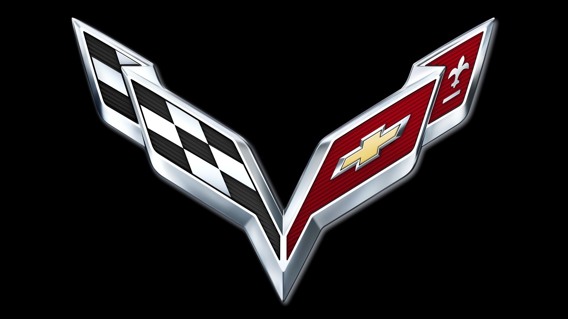 1920x1080 Corvette Logo Wallpaper, Desktop