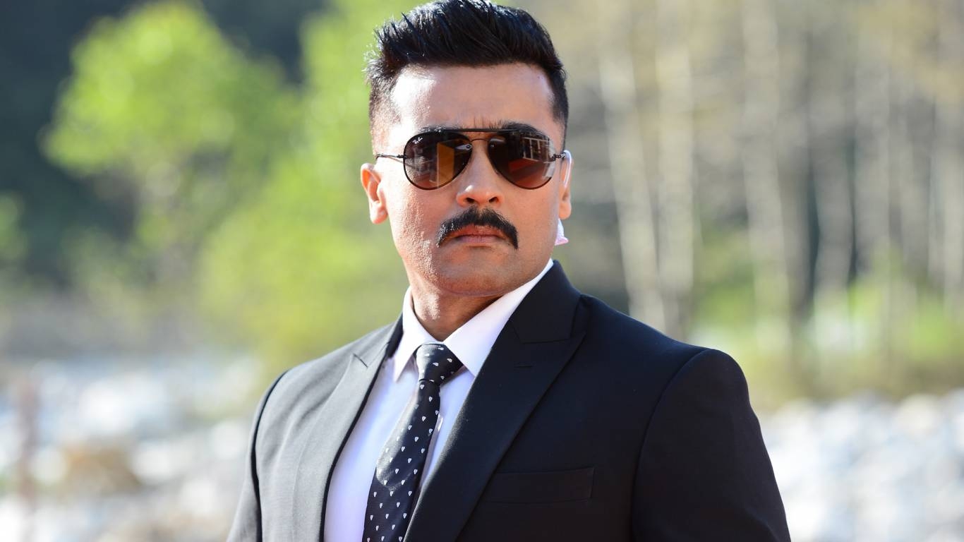 1370x770 Suriya Sivakumar Wallpaper, Desktop