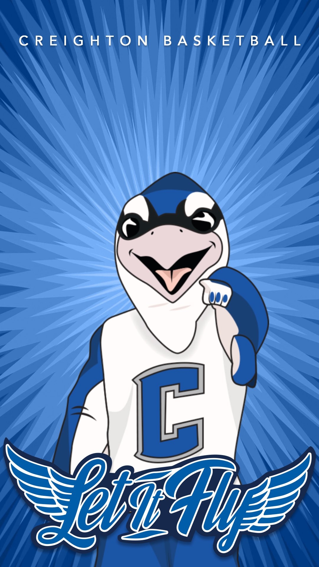 1080x1920 GoJays #LetItFly #Creighton, Phone