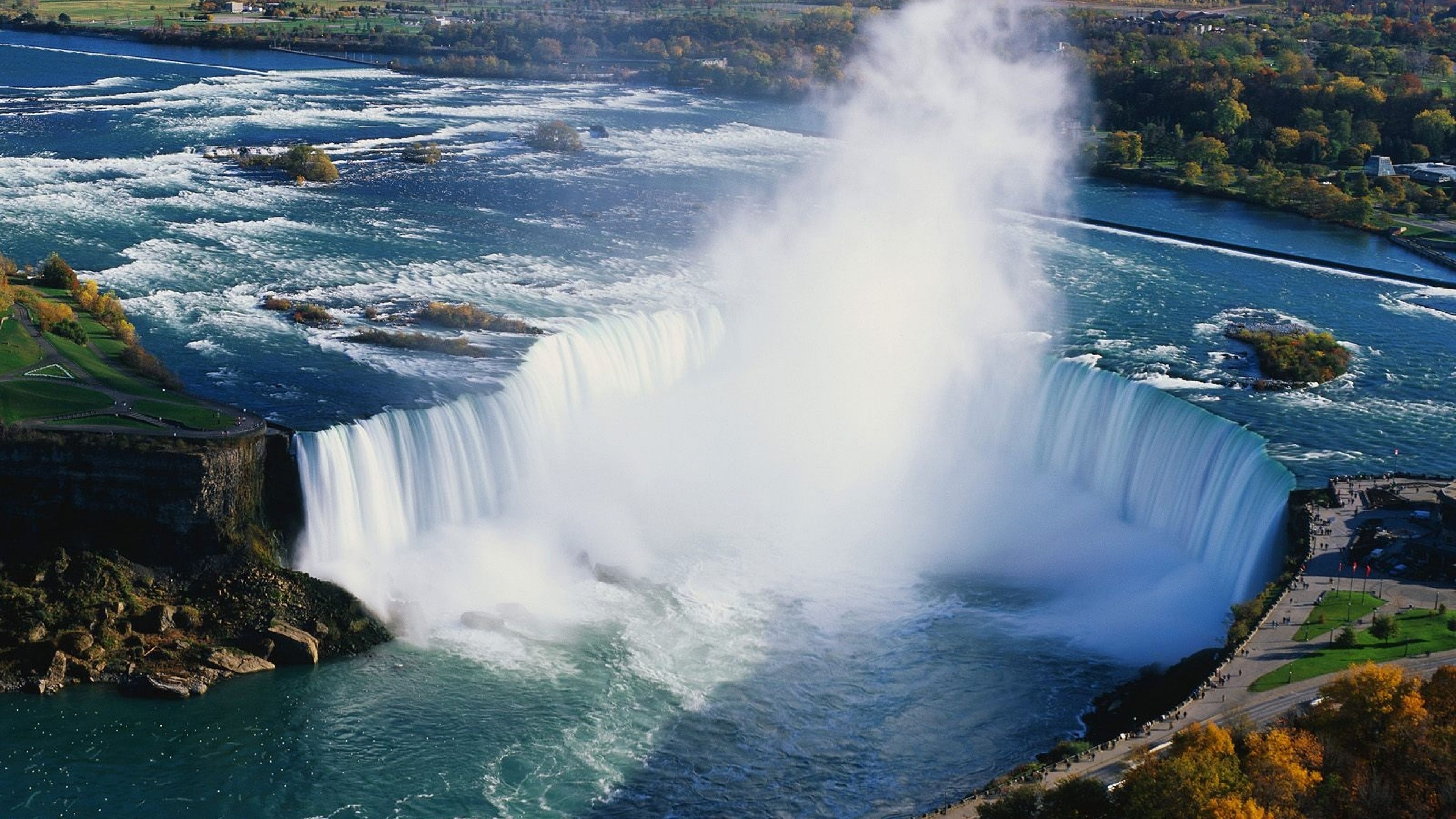 3840x2160 4K Ultra HD Niagara falls Wallpaper HD, Desktop Background, Desktop