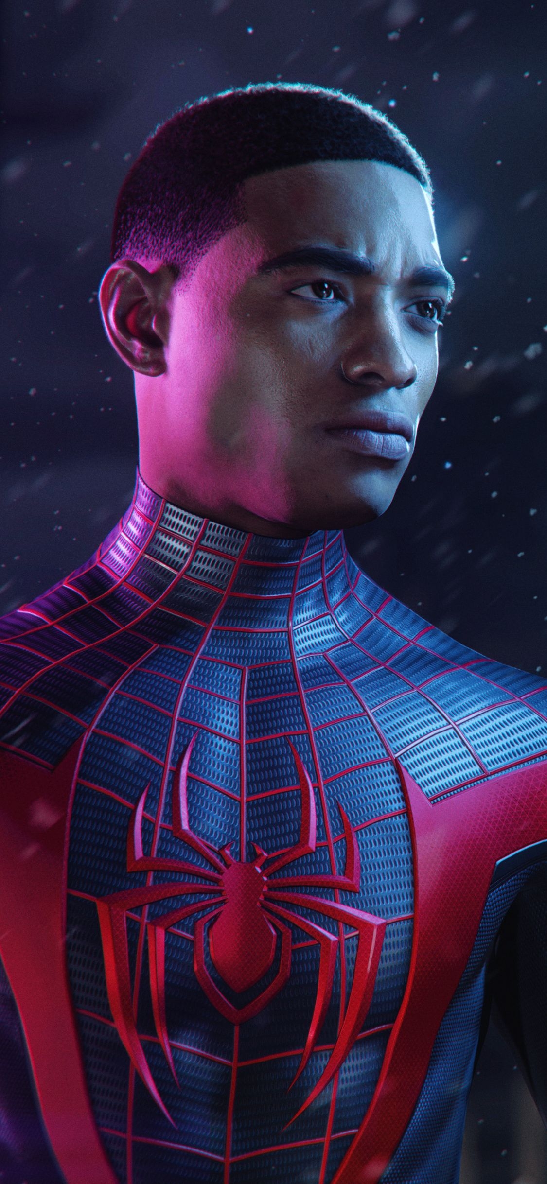 1130x2440 Spider Man Miles Morales Ps5 iPhone XS, iPhone iPhone X HD 4k Wallpaper, Image, Background, Photo and Picture, Phone