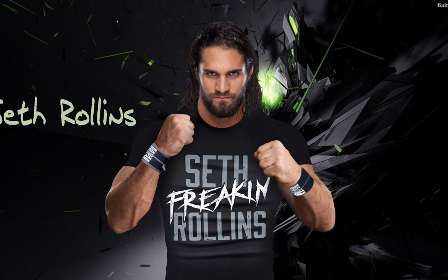 1440x900 Seth Rollins HD Wallpaper 33308, Desktop