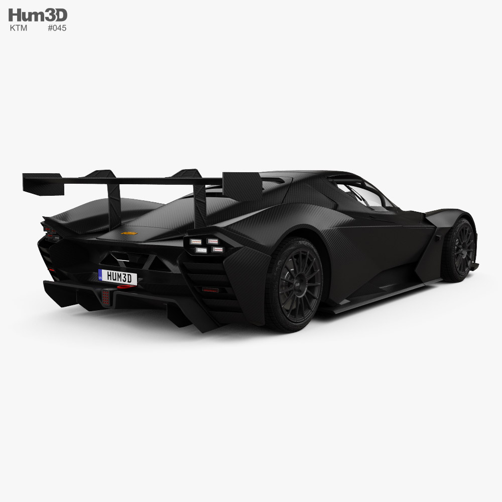 1000x1000 KTM X Bow GTX 2022 3D Model On Hum3D, Phone