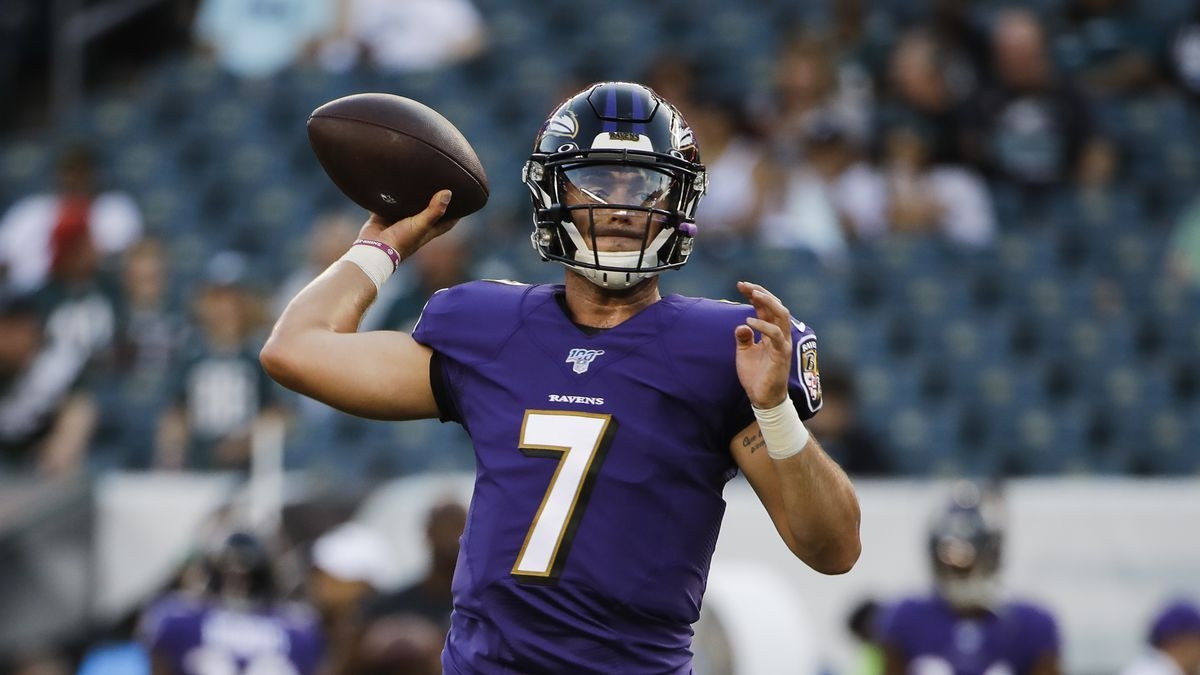 1200x680 With Potentially Record Breaking Preseason, QB Trace McSorley Has 'earned The Right' To Be In Ravens' Plans, Desktop