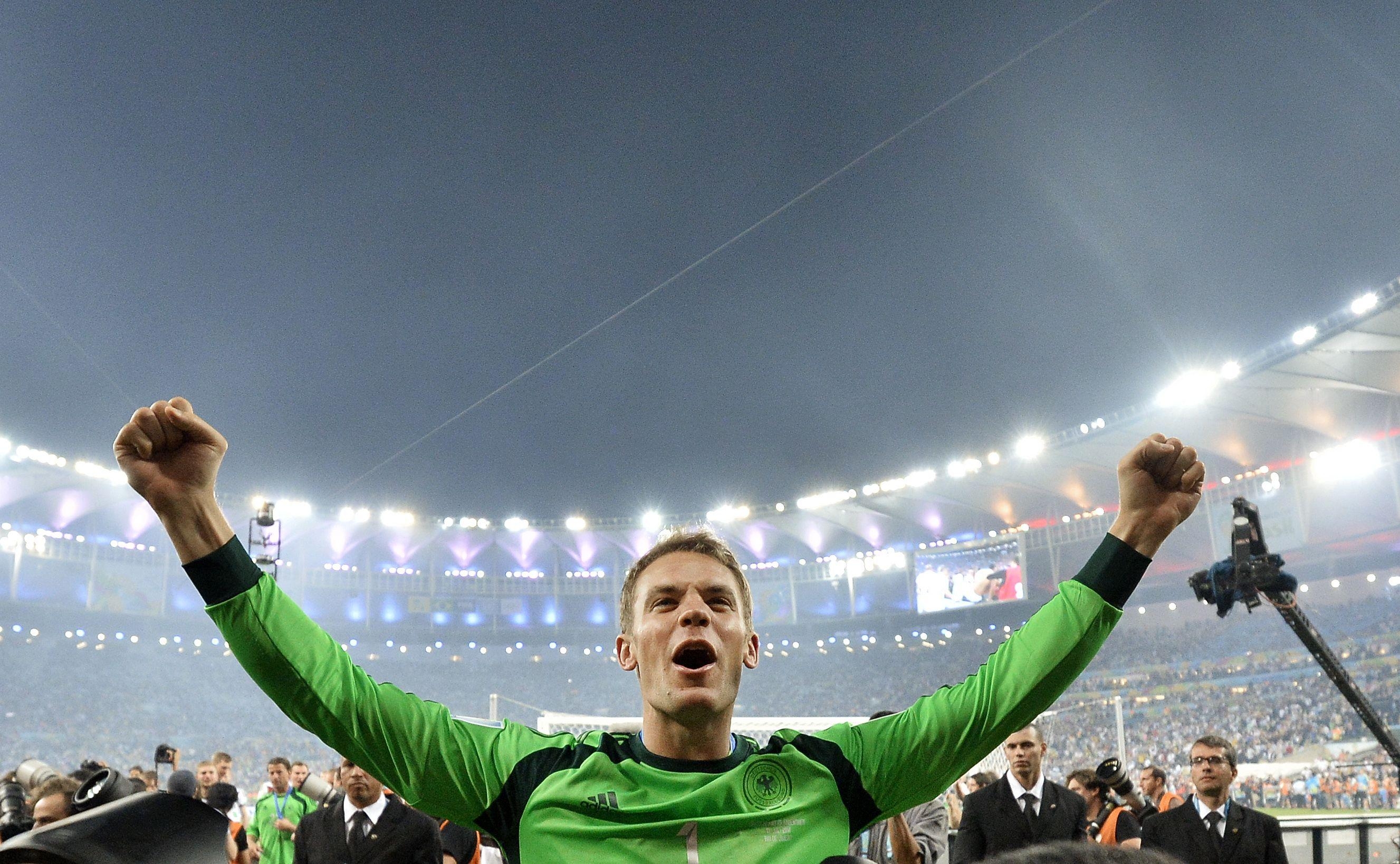 2660x1640 Manuel Neuer Image, Desktop