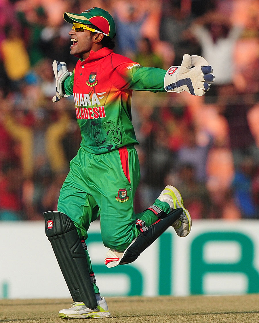 900x1130 Mushfiqur Rahim scored 79 and took three catches, Bangladesh v West Indies, 2nd ODI, Khulna, December 2012, Phone