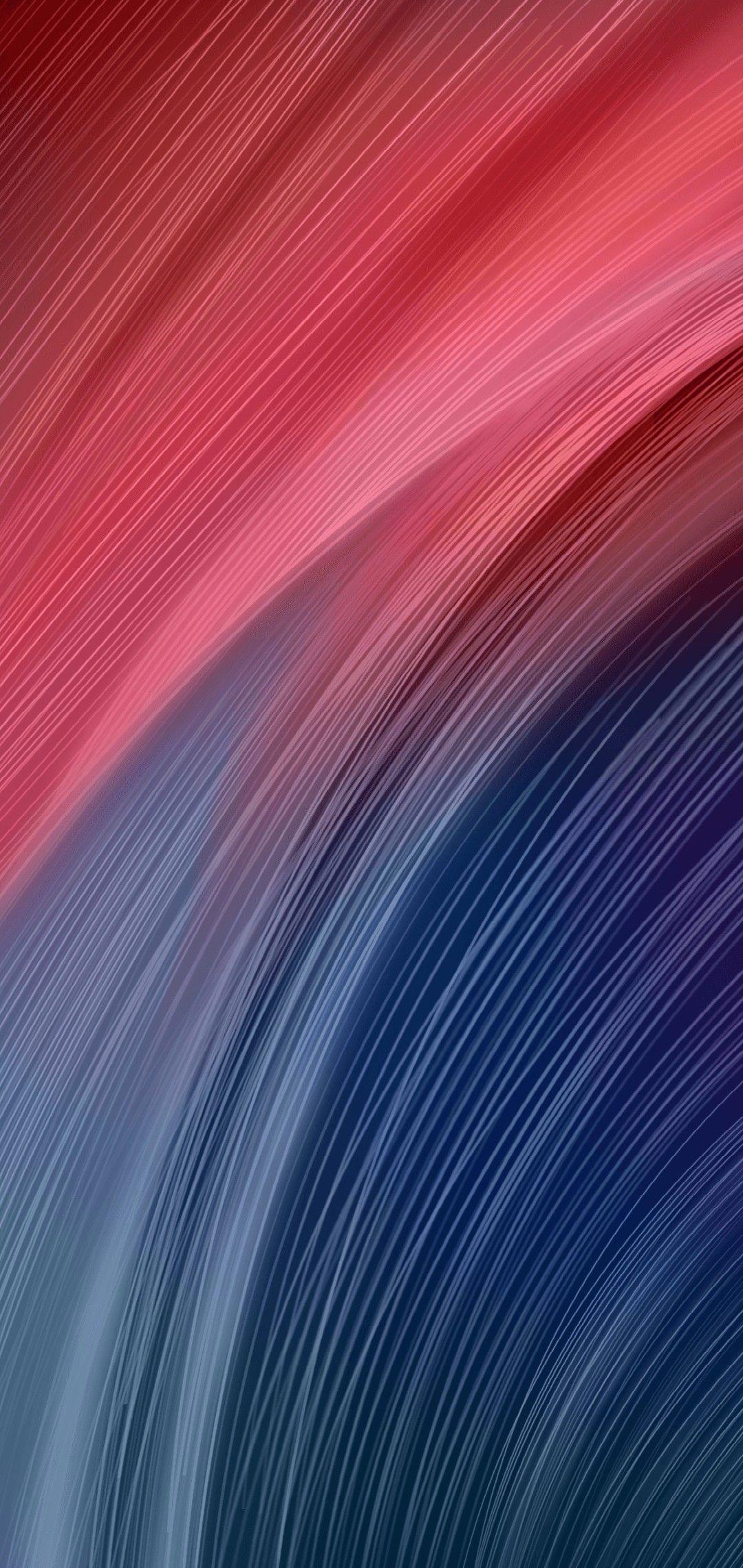 1080x2280 Xiaomi Redmi Note 7. Abstract °Amoled °Liquid °Gradient, Phone