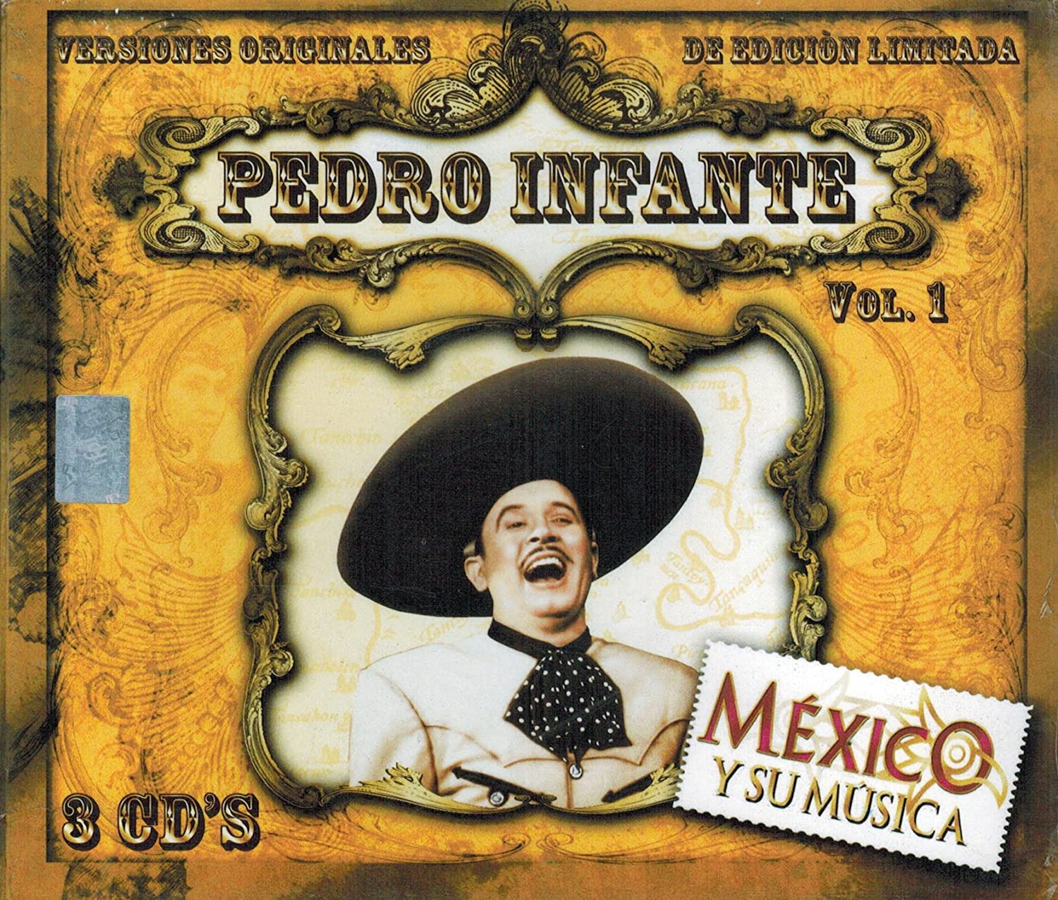 1500x1280 Pedro Infante Infante (Mexico Y Su Musica Vol. 1) 5051442969658.com Music, Desktop