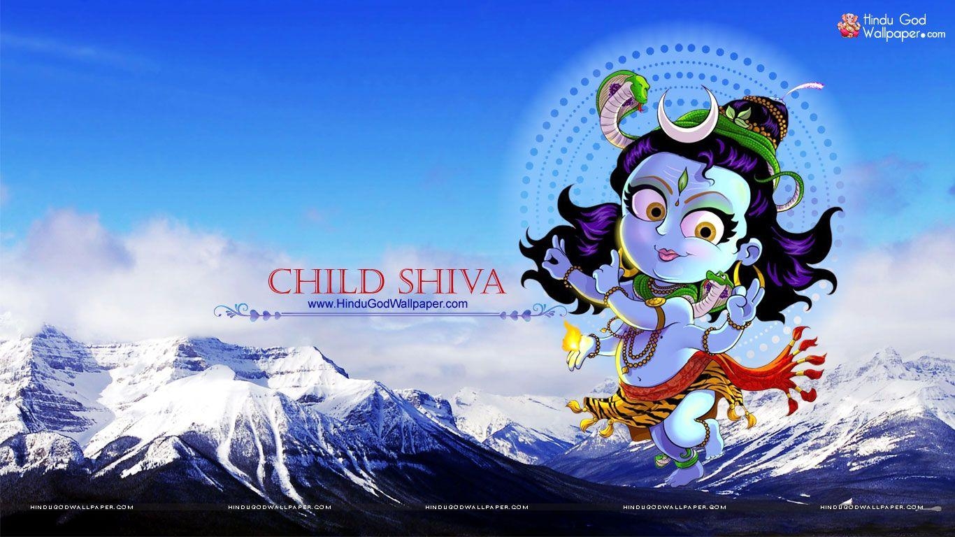 1370x770 Lord Shiva Cartoon Wallpaper & Image Free Download. Lord Shiva, Desktop