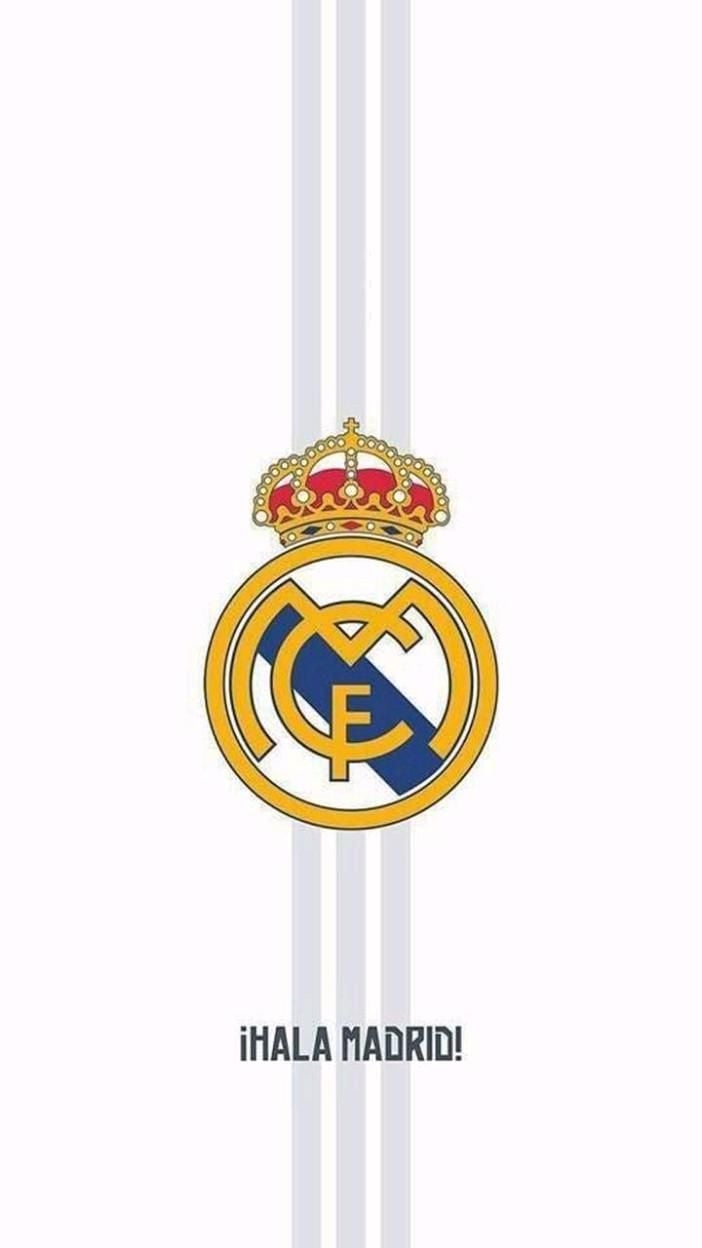 710x1250 real Madrid logo. Madrid wallpaper, Real madrid logo, Real madrid wallpaper, Phone