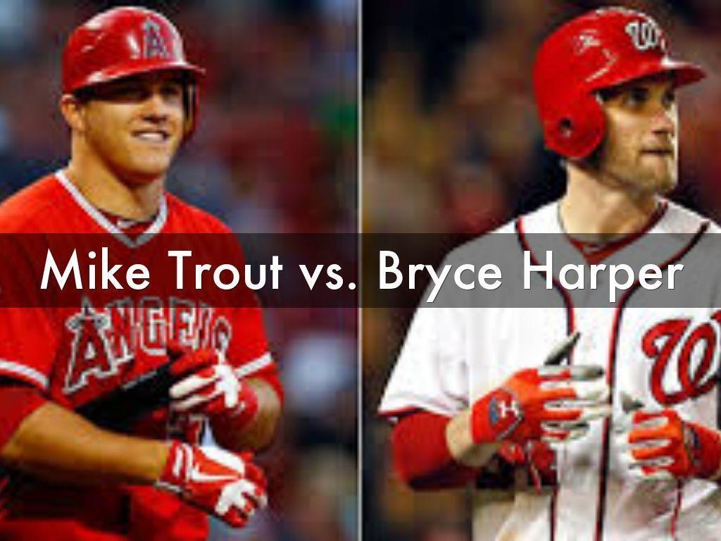 1030x770 Mike Trout And Bryce Harper Wallpaper 81788, Desktop