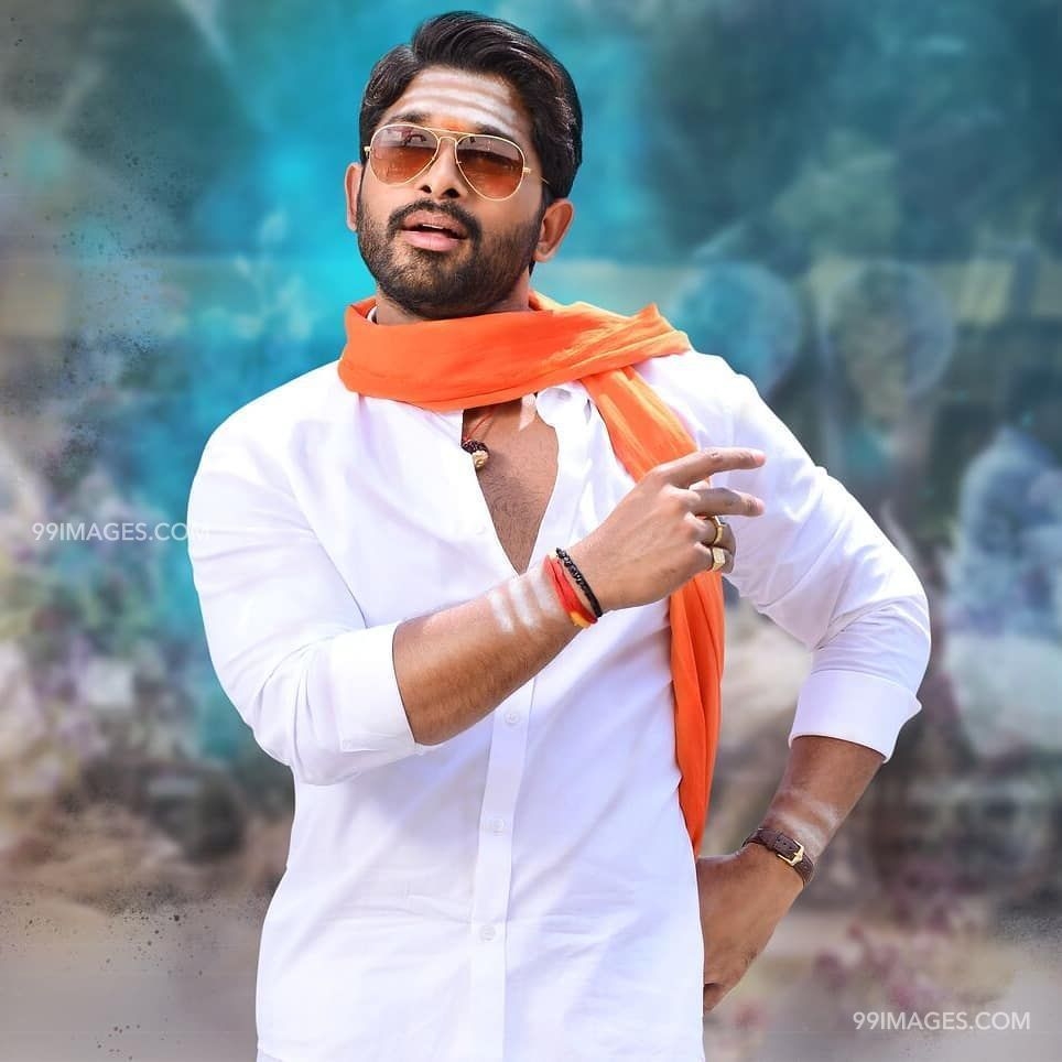 970x970 Allu Arjun Latest Photo & HD Wallpaper (1080p) (, Phone