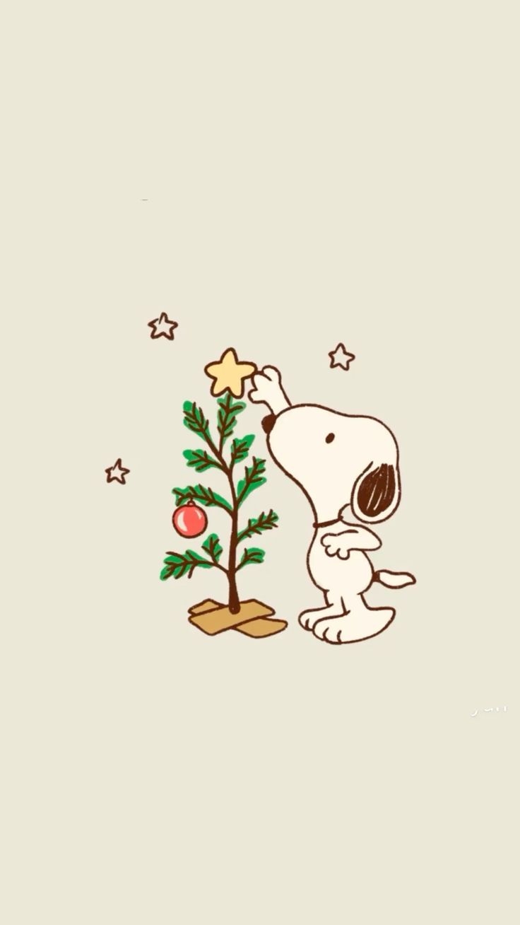 740x1310 snoopy wallpaper. Christmas wallpaper, Phone