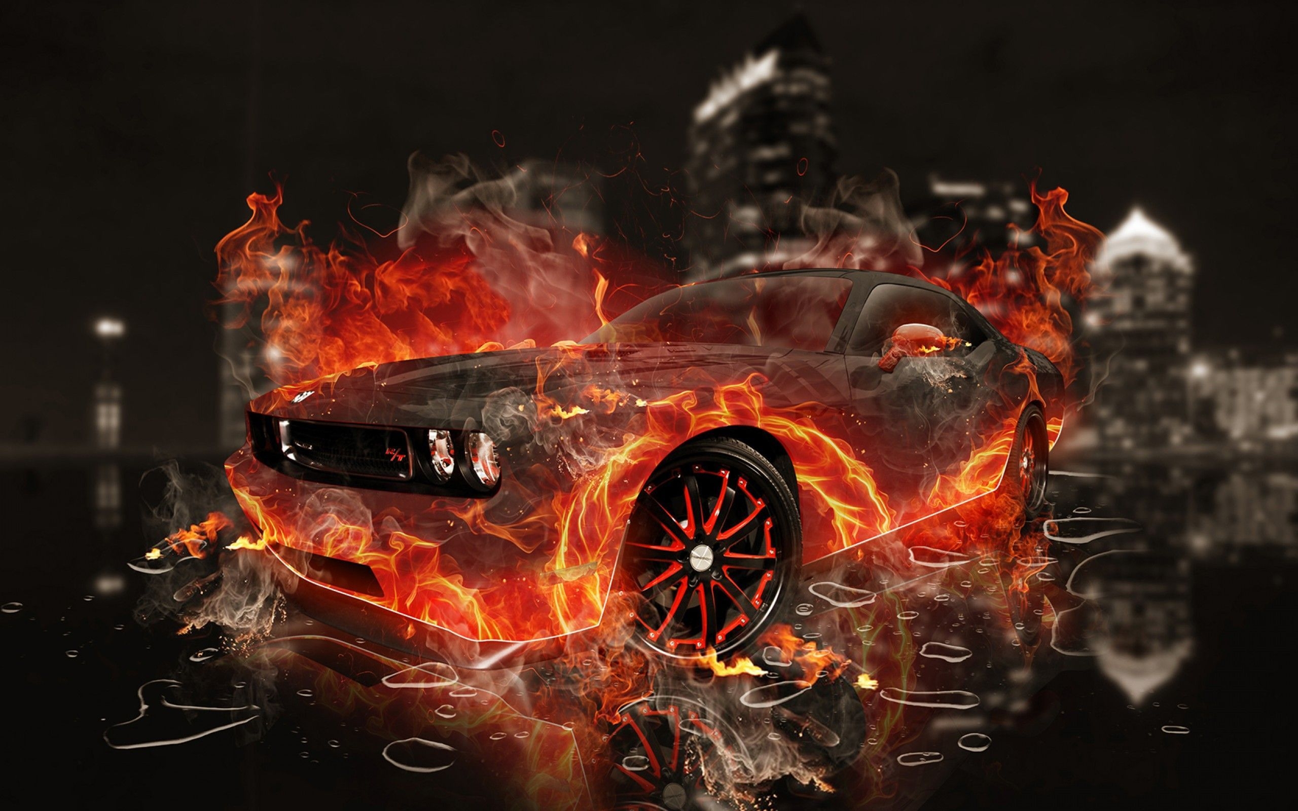 2560x1600 Fire Cars Wallpaper Free Fire.wallpaperaccess.com, Desktop