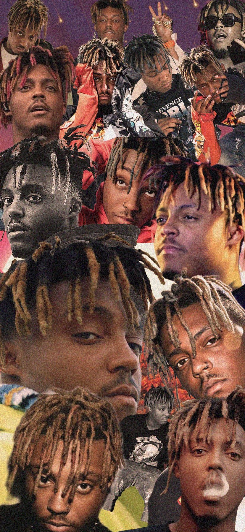 830x1800 My first Juice wrld collage. Do you, Phone