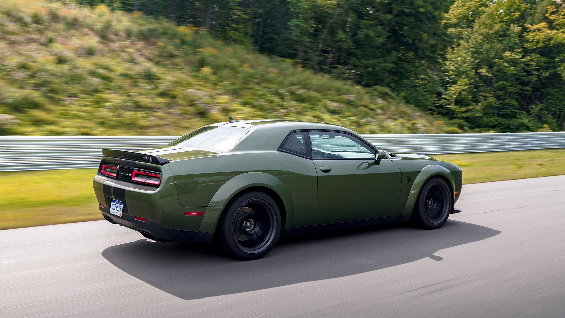 1920x1080 Dodge Challenger SRT Hellcat Wallpaper & HD Image, Desktop