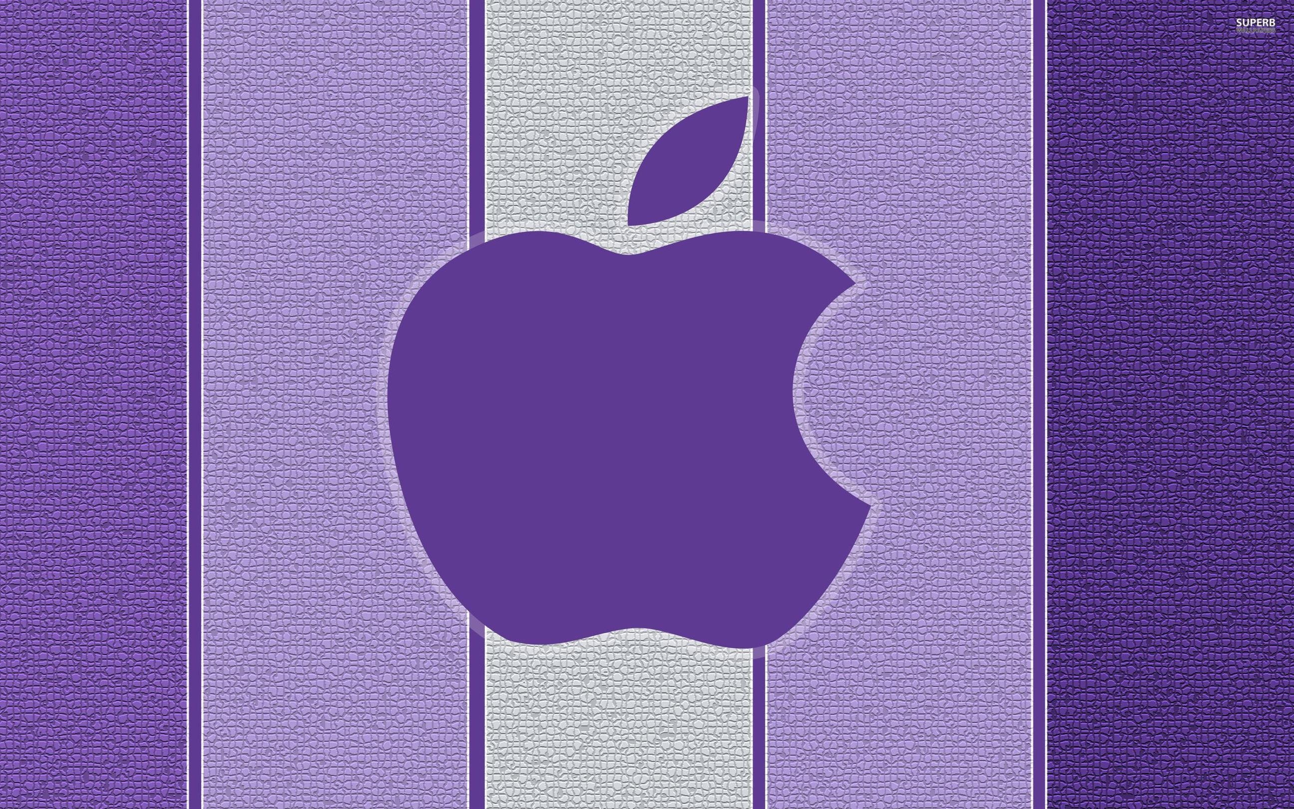 2600x1620 Purple Apple logo wallpaper wallpaper - #, Desktop