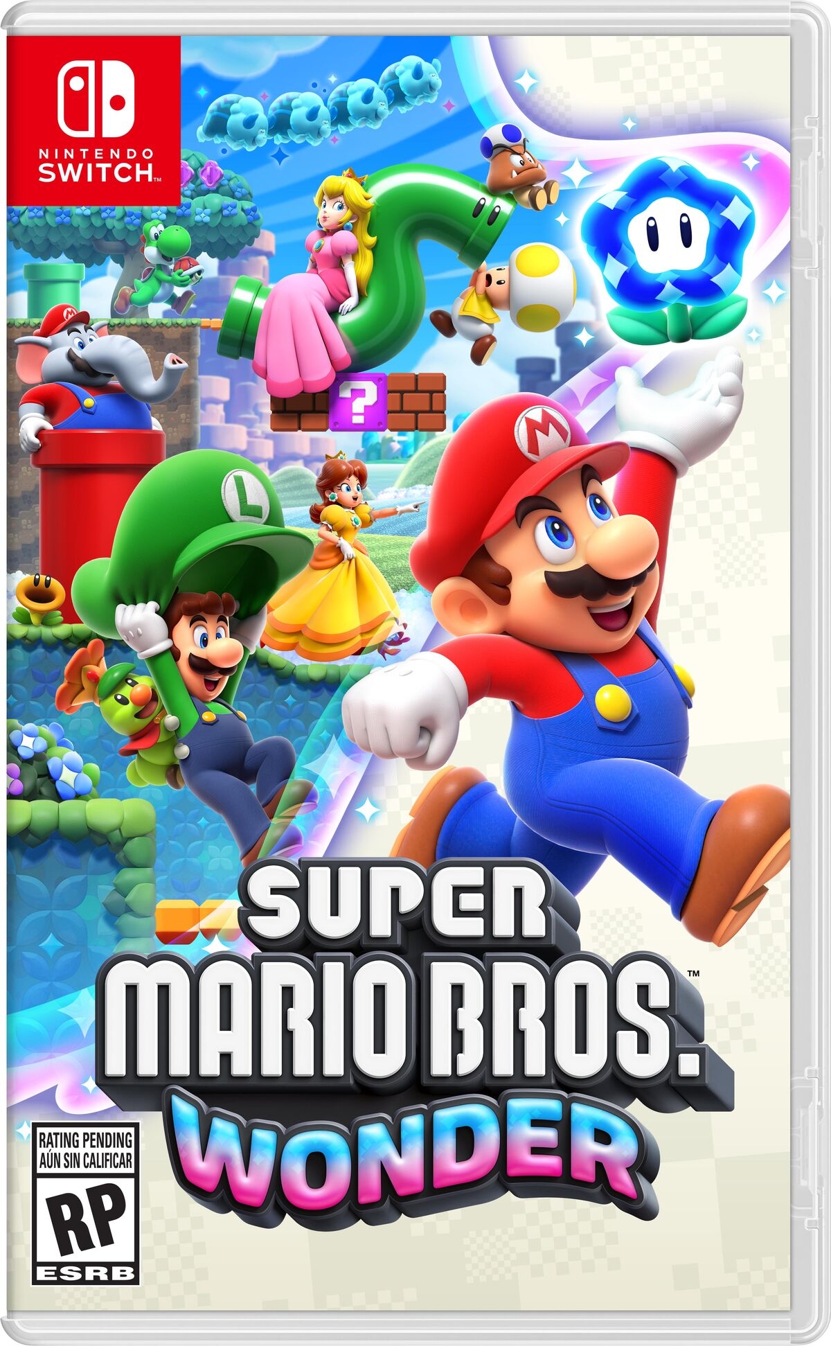 1200x1950 Super Mario Bros. Wonder Gallery, Phone