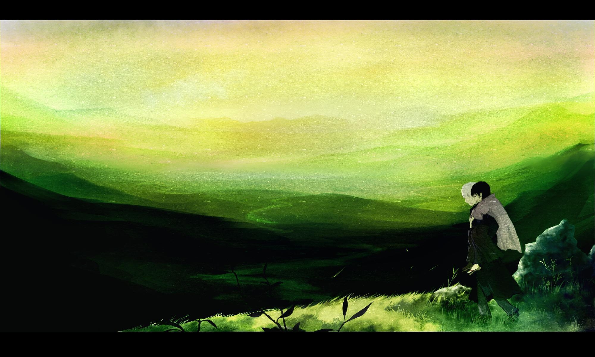 2000x1200 Mushishi Wallpaper Shi Photo, Desktop