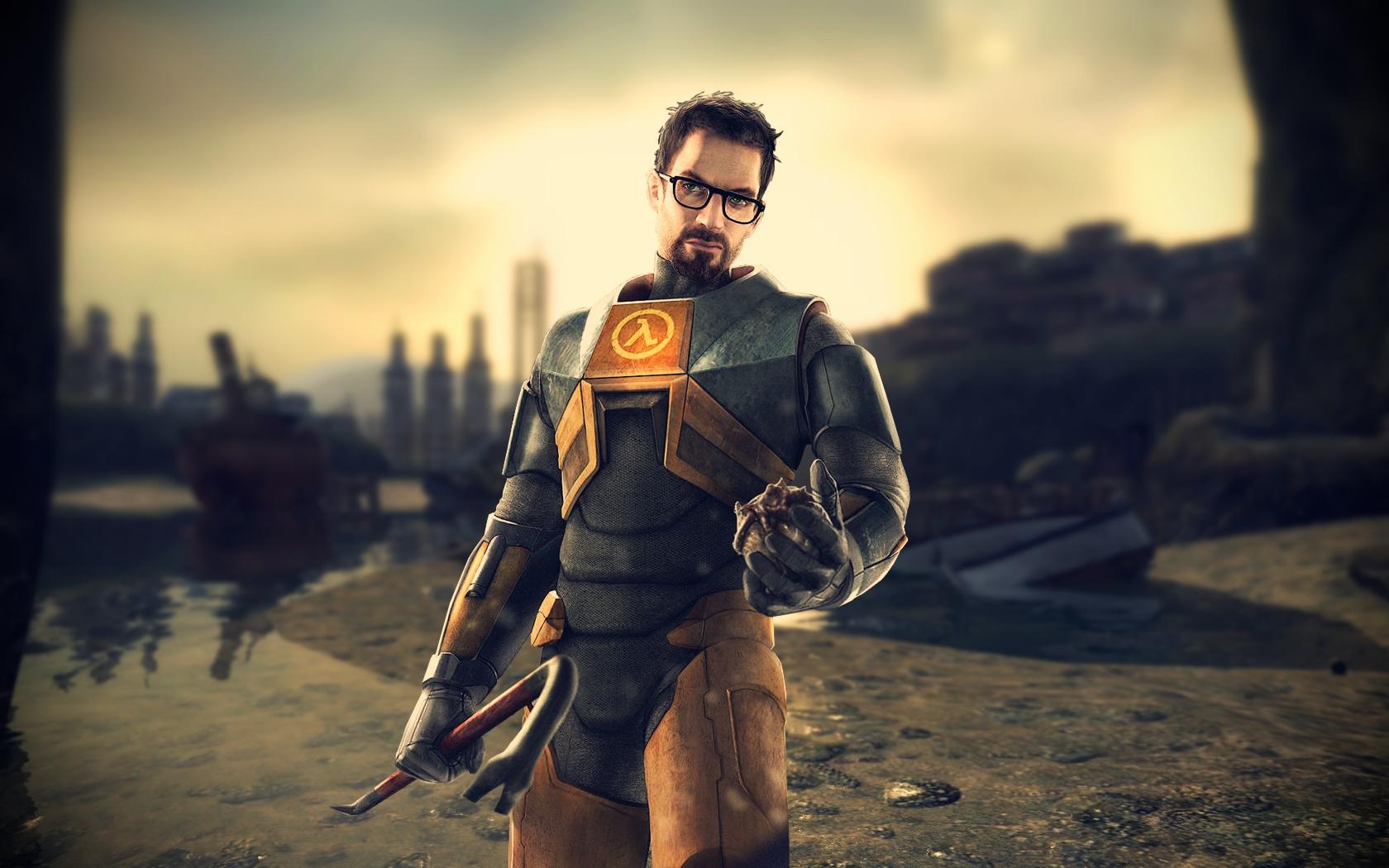 1680x1050 Video Games, Half Life, Gordon Freeman, Half Life 2 Wallpaper, Desktop