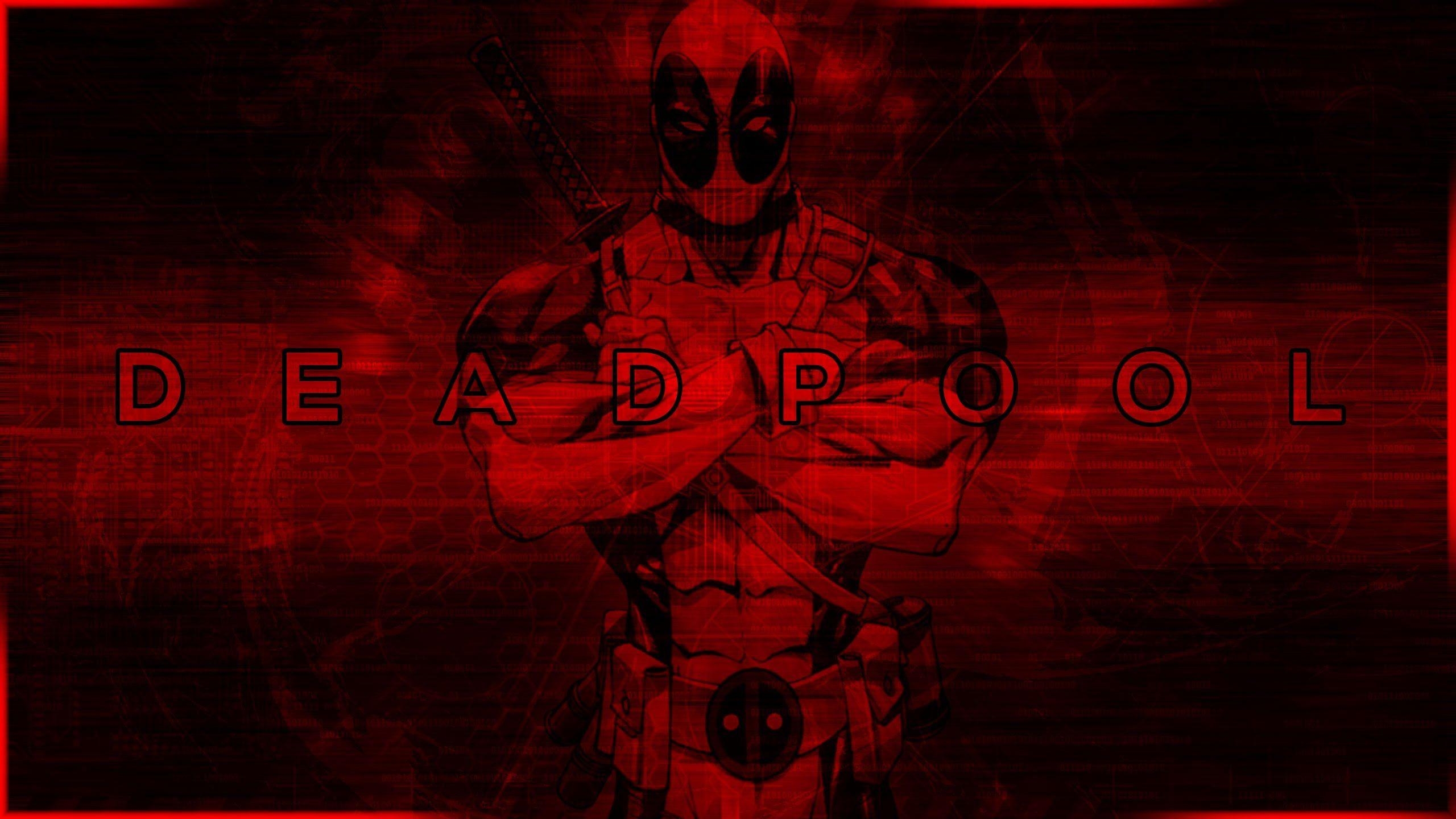 2560x1440 Deadpool background free download, Desktop