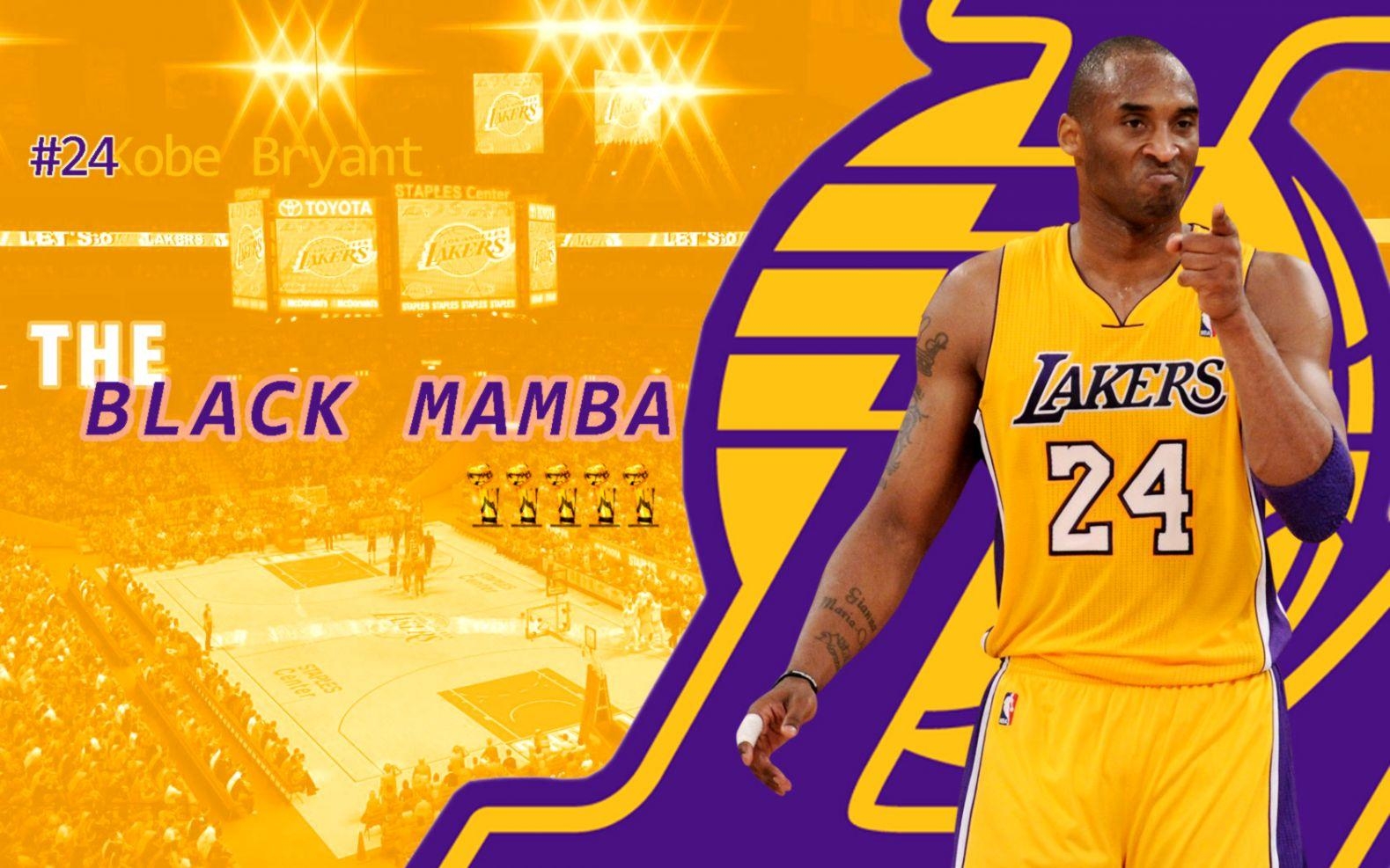 1580x990 Kobe Bryant Lakers HD Wallpaper, Desktop