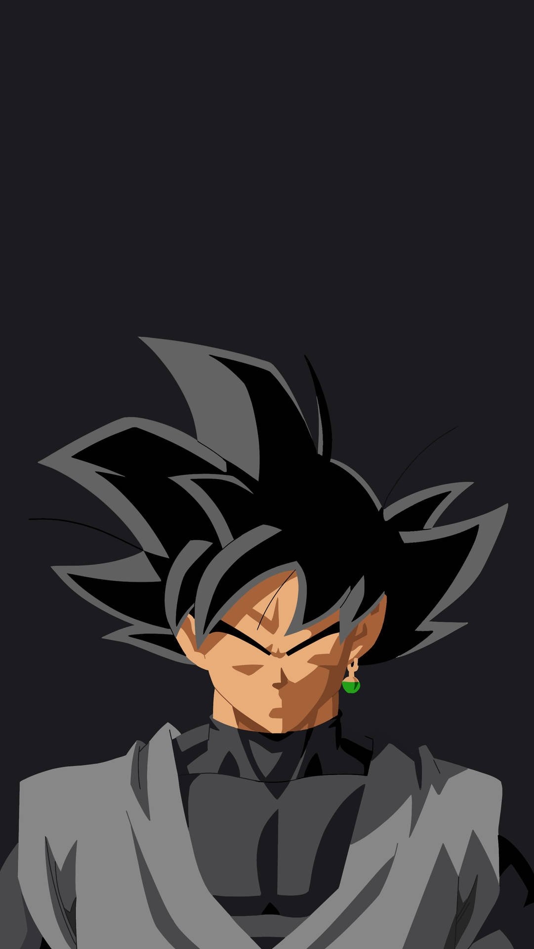 1090x1920 Download Aesthetic Goku Black PFP, Phone