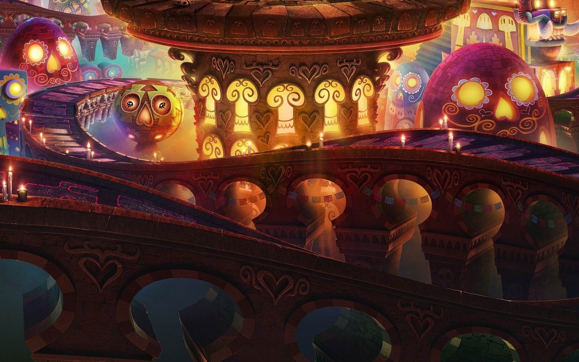 1920x1200 The Book of Life 2014 FIlm, Desktop