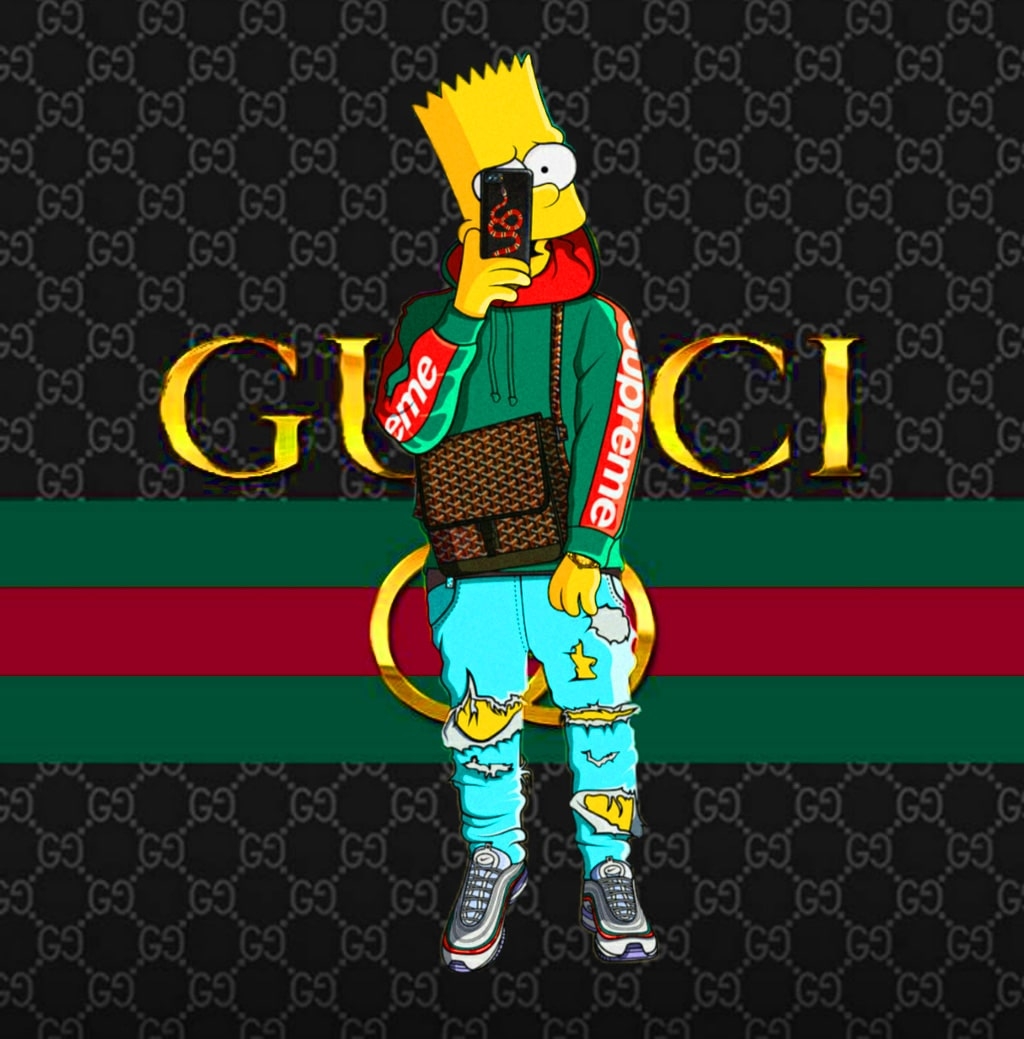 1030x1040 Gucci Wallpaper, Phone