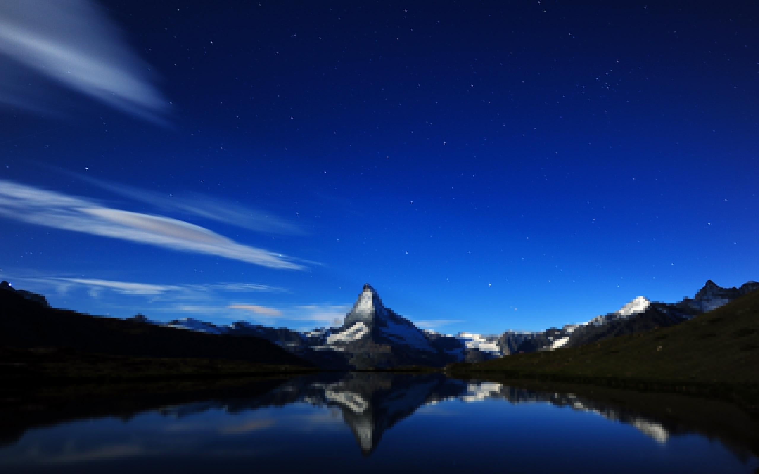 2560x1600 Wallpaper Matterhorn, Alps mountains, Switzerland, HD, Nature, Desktop