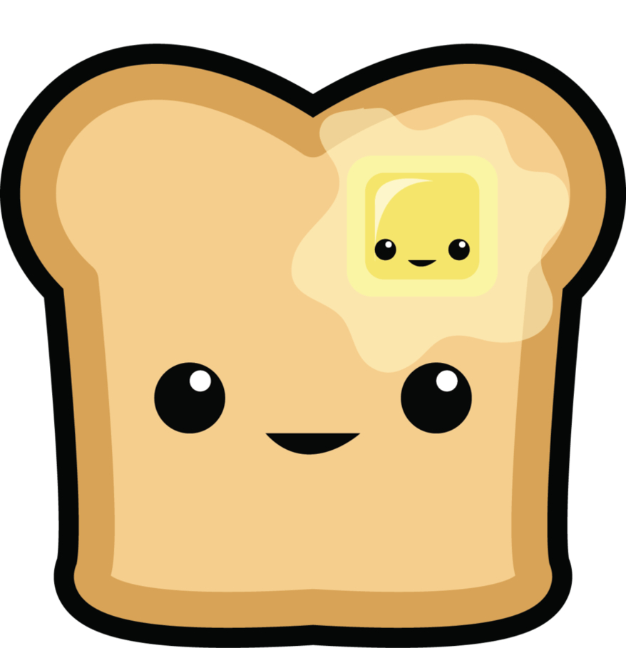 880x910 Cute Toast Wallpaper Free Cute Toast Background, Phone