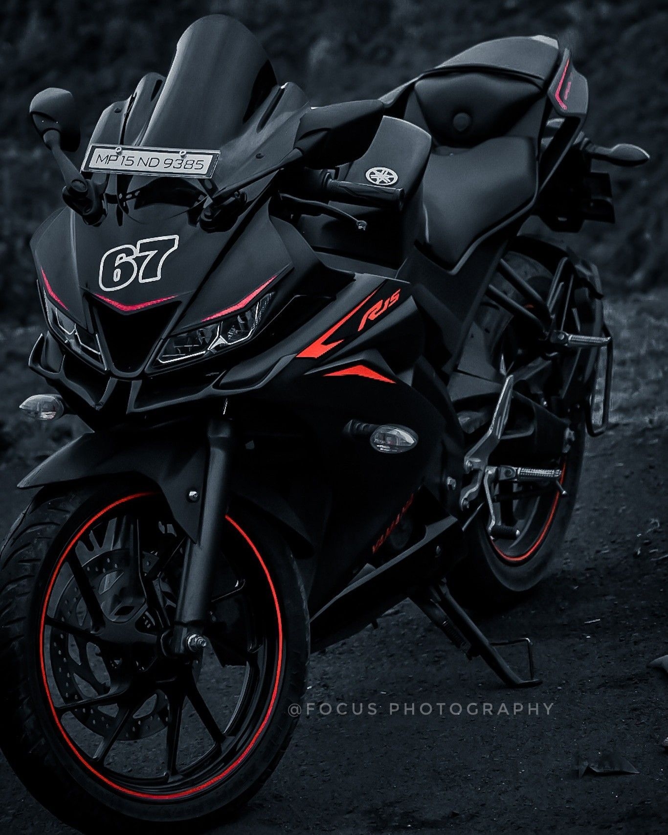 1370x1710 Yamaha yzf R15 v3.black and red. R15 yamaha, Bike pic, Super bikes, Phone