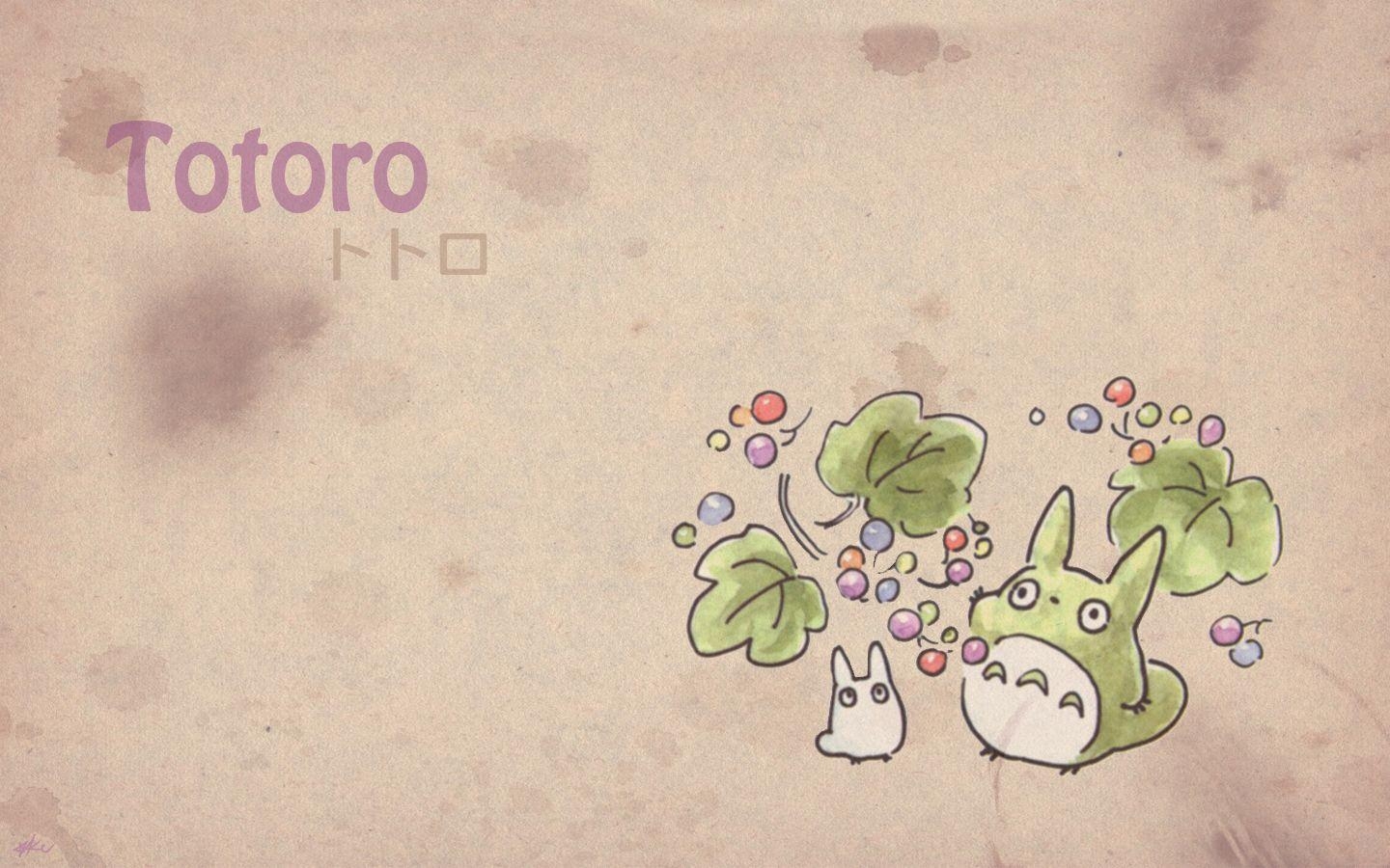 1440x900 Totoro Wallpaper 5, Desktop