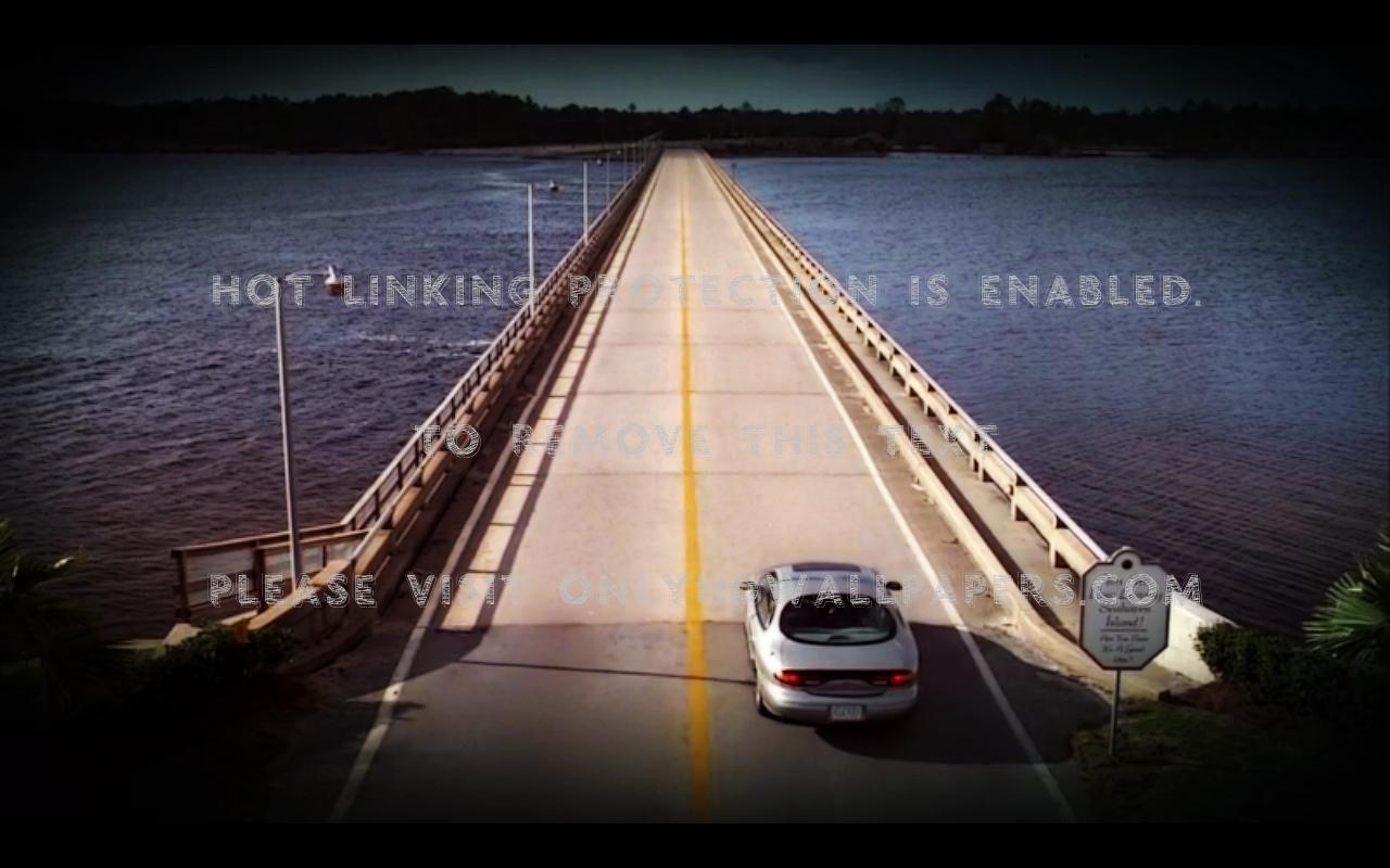 1280x800 cars The Truman Show, Desktop