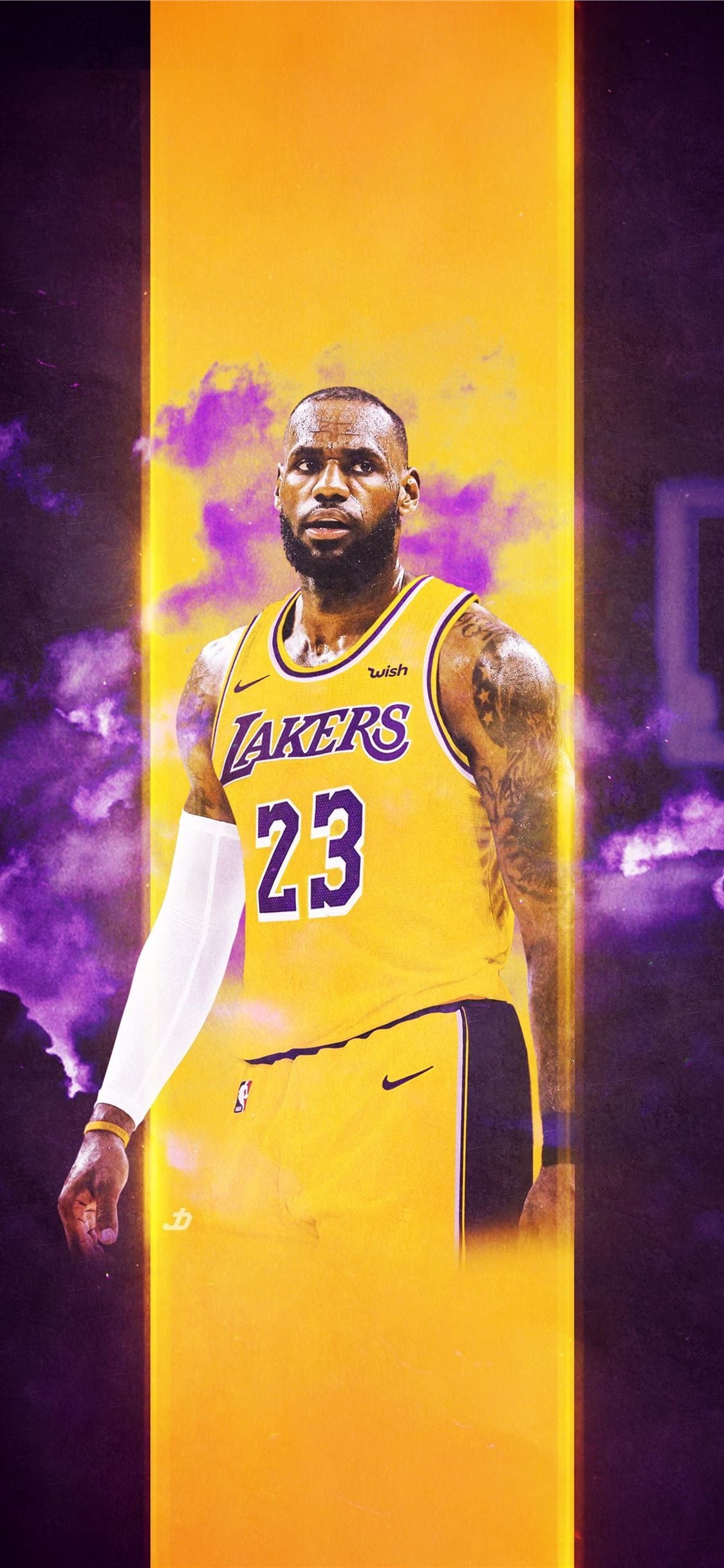 1130x2440 Lebron James 2019 Top Free Lebron James 2019 iPhone 11 Wallpaper, Phone