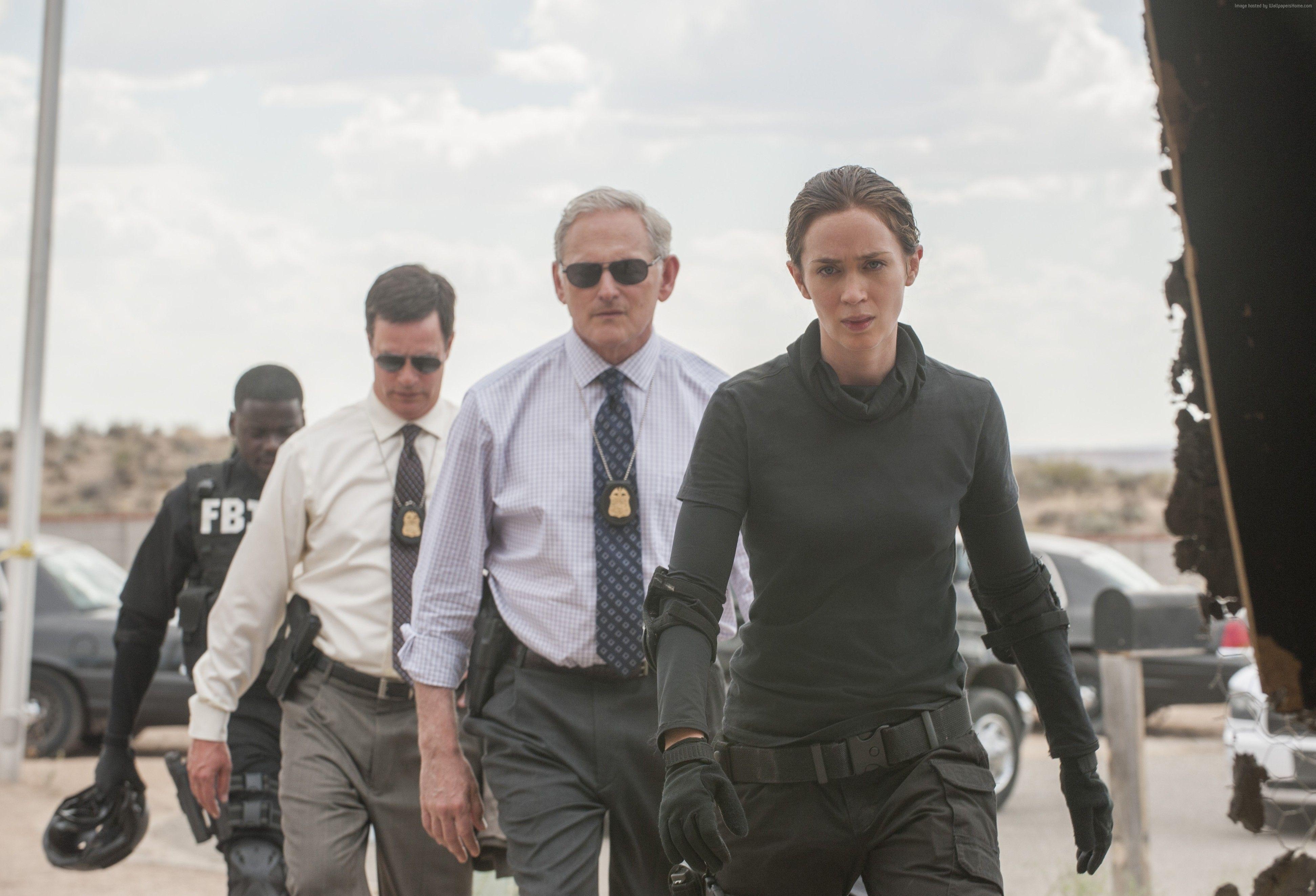 3890x2650 Wallpaper Sicario, Emily Blunt, Benicio del Toro, Josh Brolin, Desktop