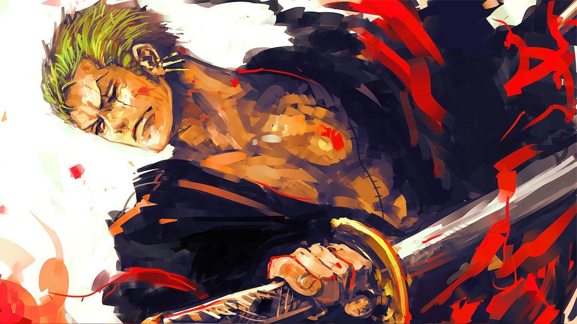 1920x1080 Zoro HD Wallpaper Free Download, Desktop