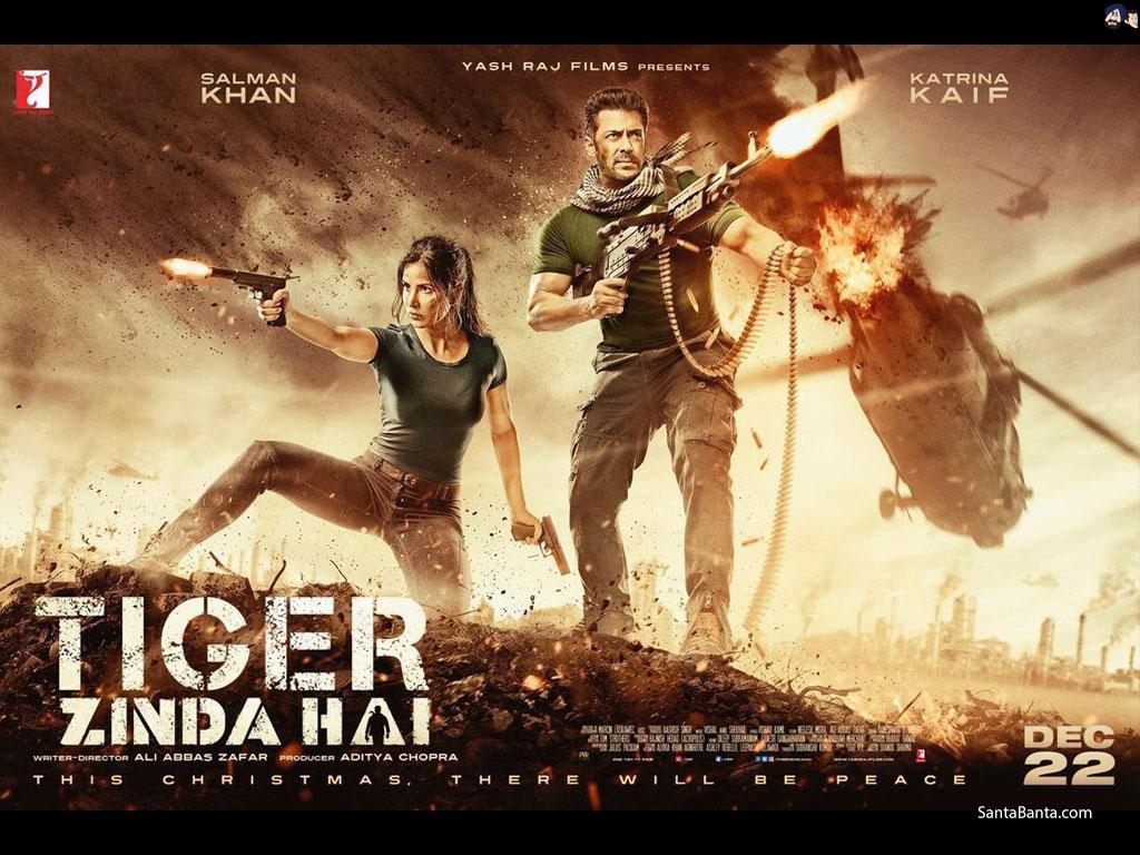 1030x770 Tiger Zinda Hai Movie Wallpaper, Desktop