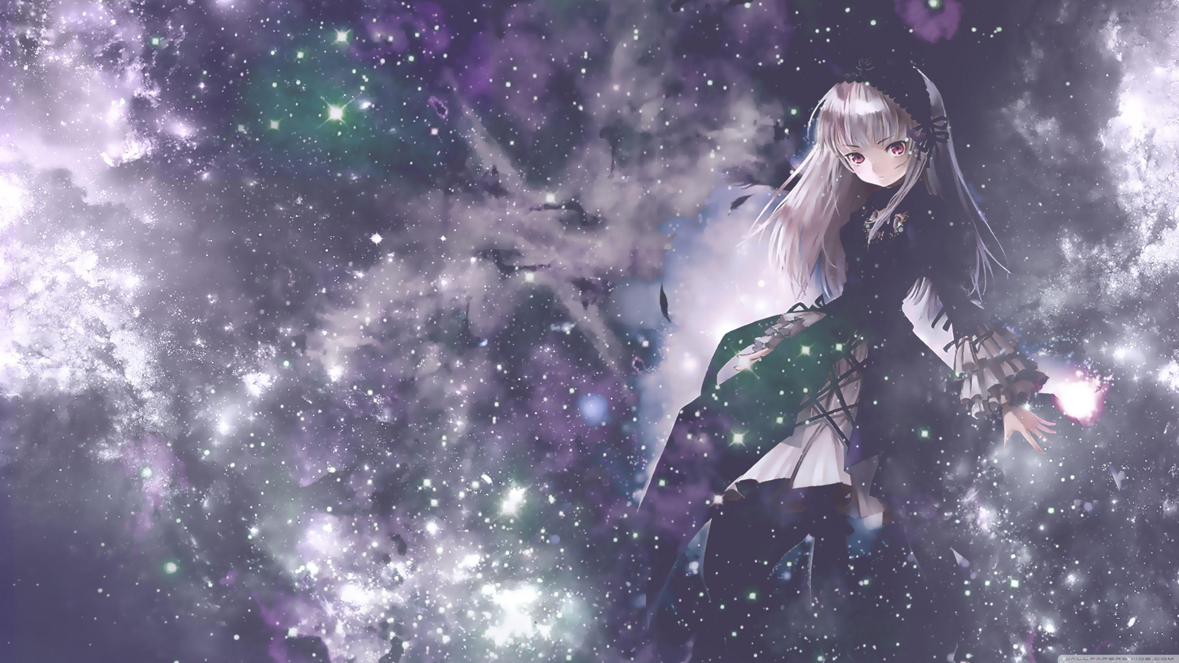 3840x2160 Anime Galaxy Wallpaper Free Anime Galaxy Background, Desktop