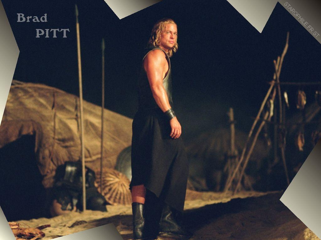 1030x770 Brad Pitt as Achilles. Troy Brad Pitt. hotness, Desktop