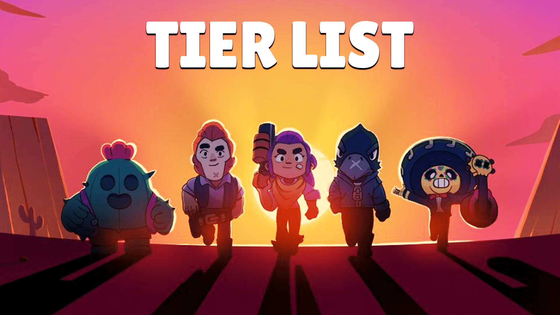 1920x1080 Best Brawlers Tier List, Desktop