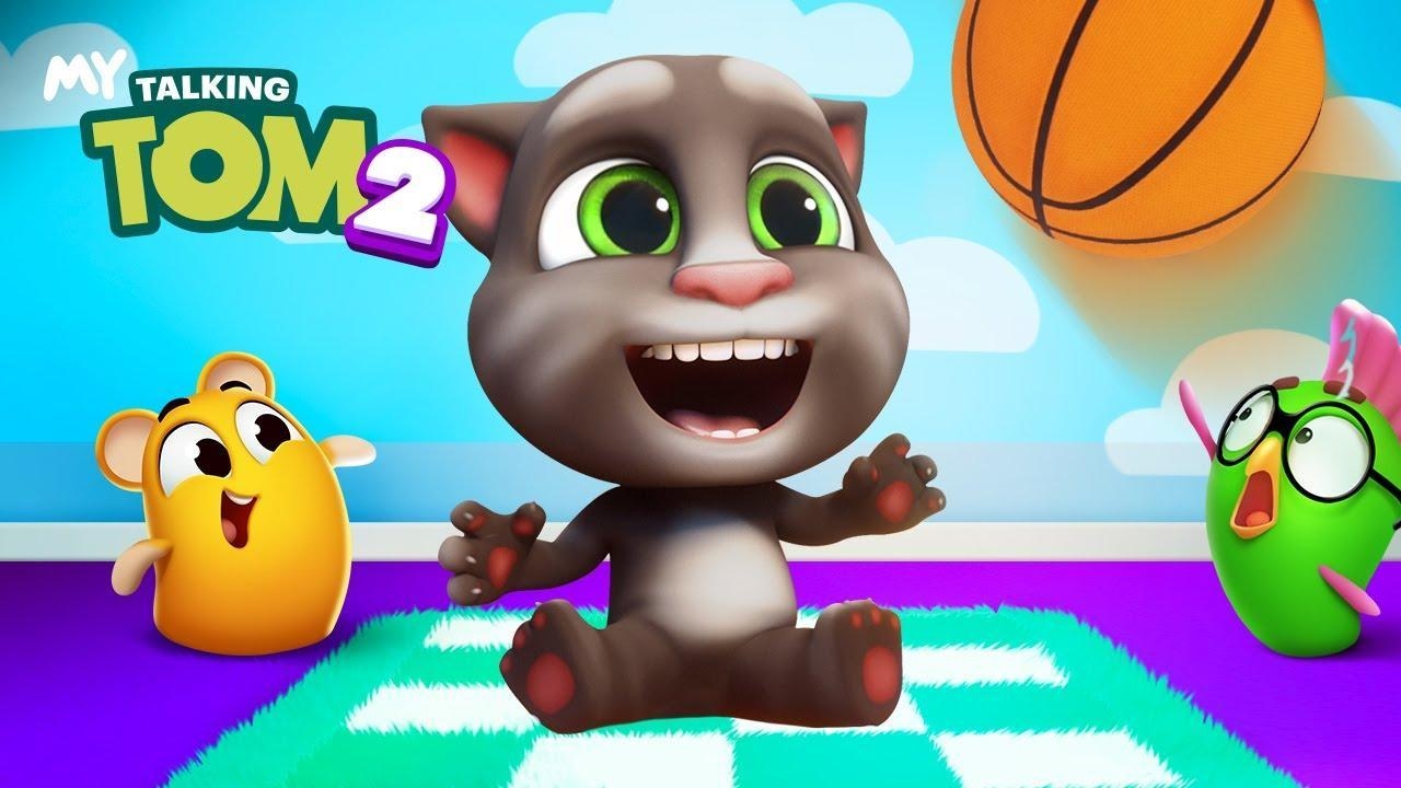 1280x720 New My Talking Tom 2 Lock Screen HD Wallpaper for Android, Desktop