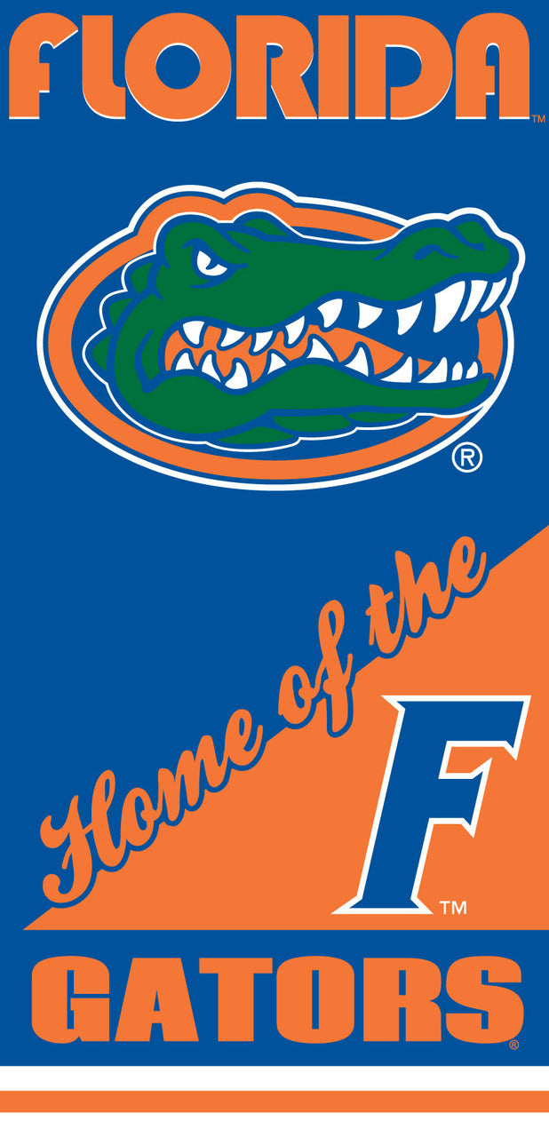 620x1280 Florida Gators Beach Towel 28x58, Phone