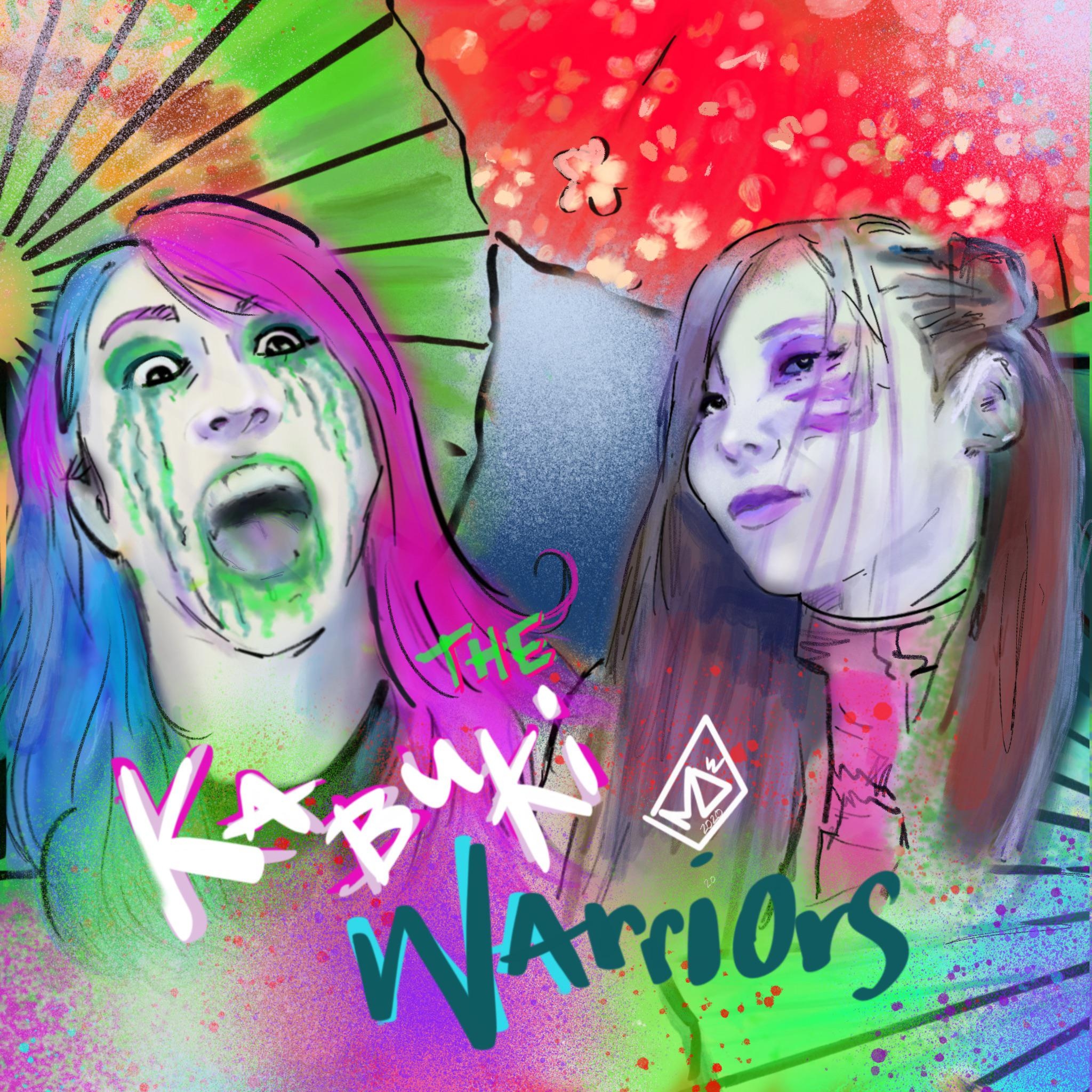 2050x2050 Draw a Wrestler Wednesday: Asuka and Kairi Sane, The Kabuki, Phone