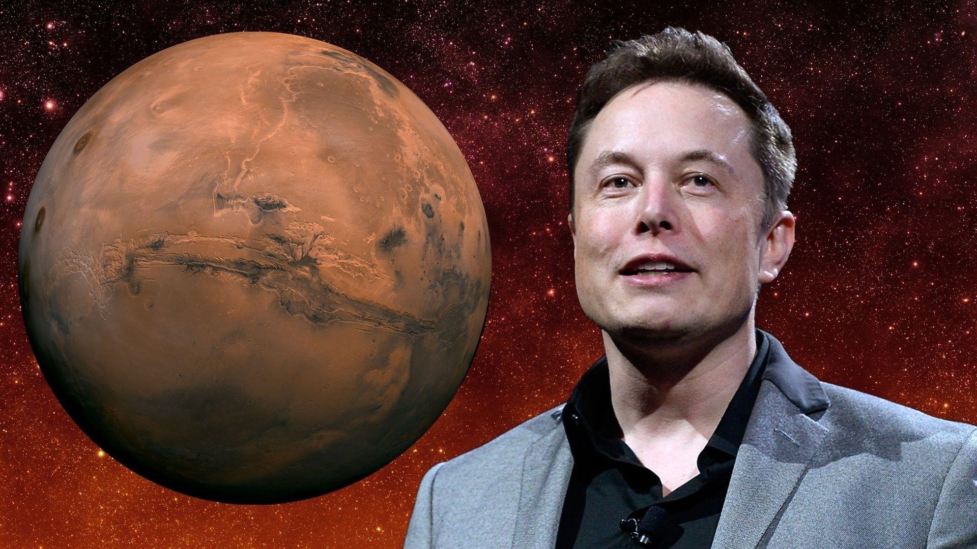 1920x1080 Elon Musk, Spacex, Ceo Of Spacex, Mars, Elonmusk, Photo, Desktop