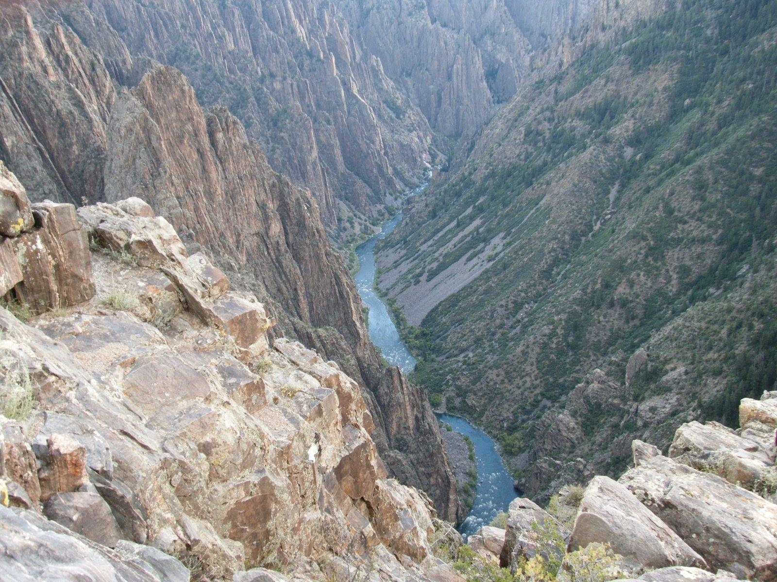 1600x1200 Amazing Black Canyon of the Gunnison National Park, Desktop