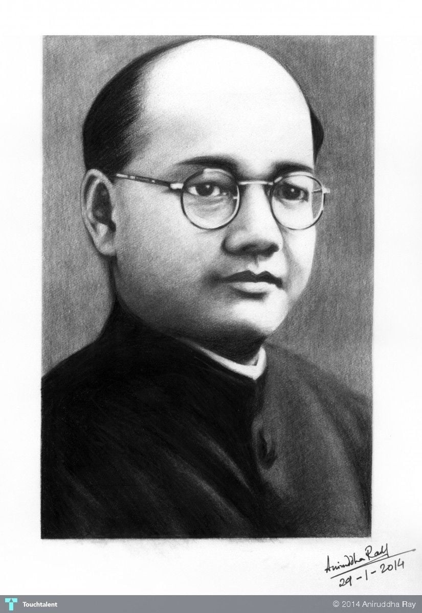 830x1200 Netaji Wallpaper HD Subhash Chandra Bose, Phone