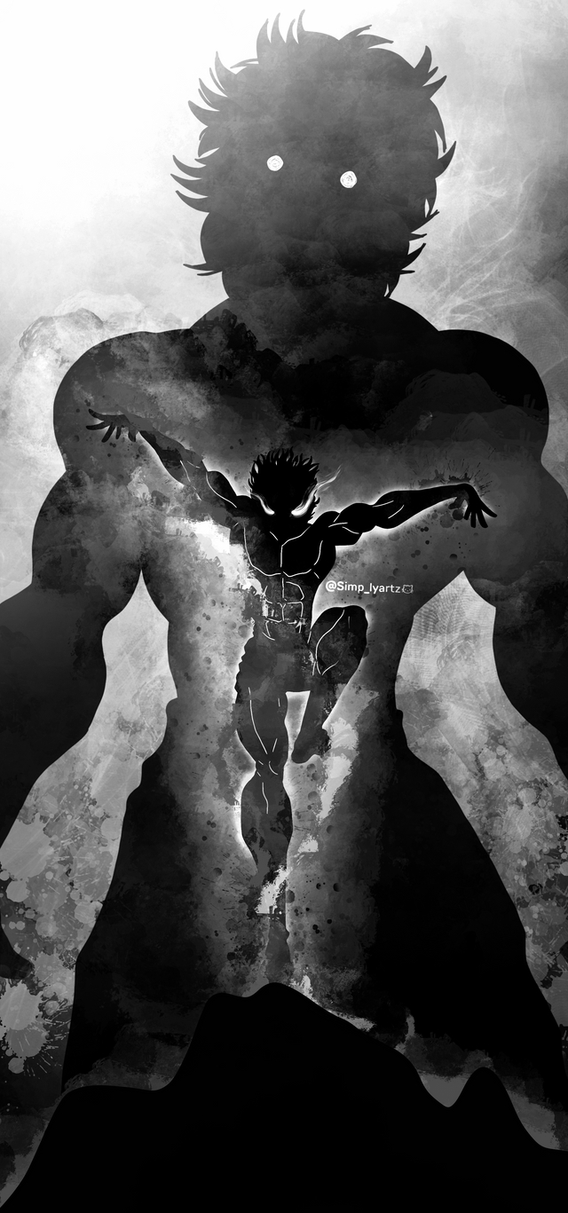 640x1370 Baki hanma.. // Art by me :) let, Phone