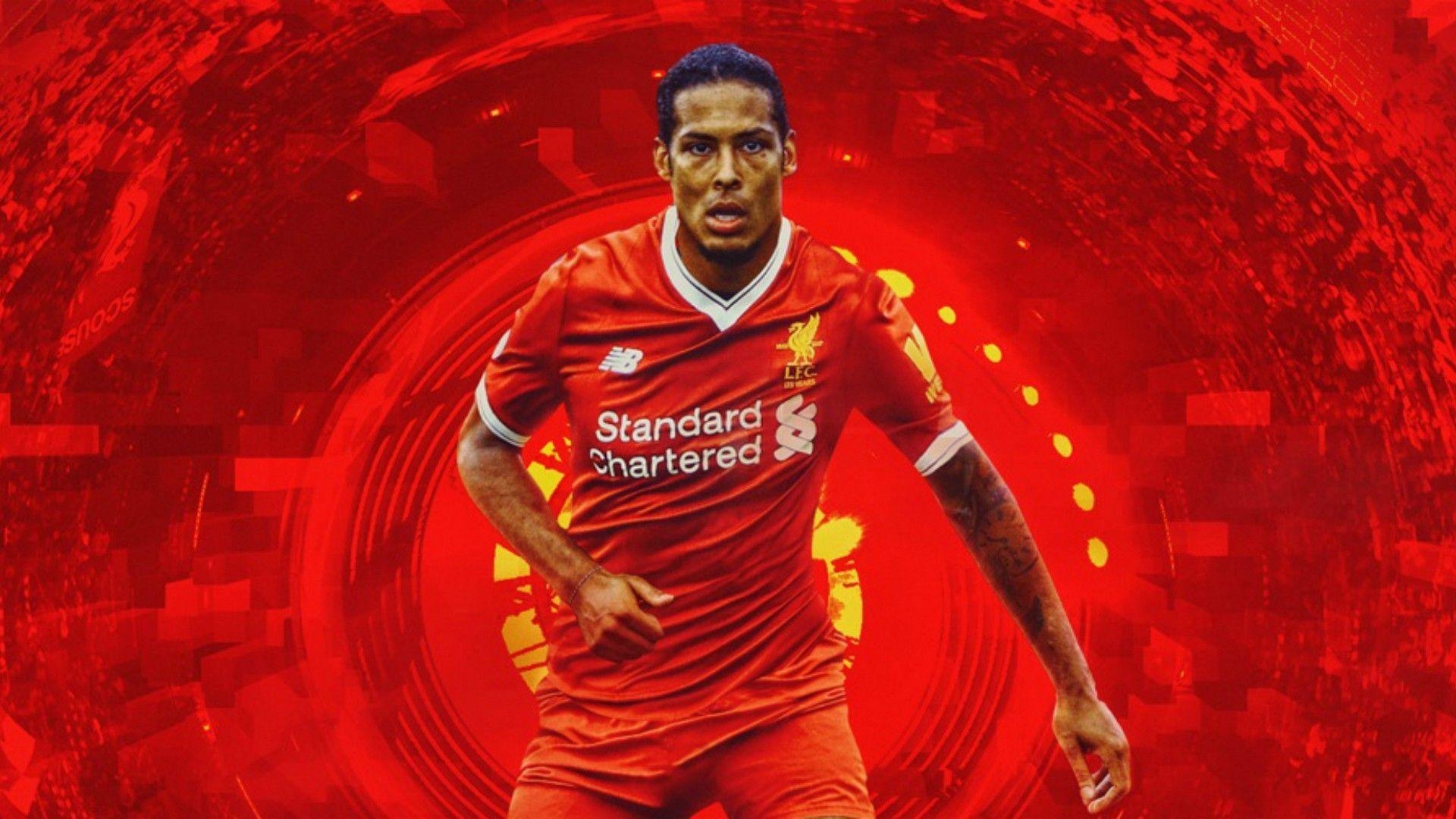 1920x1080 Virgil Van Dijk Liverpool Wallpaper. Wallpaper. Liverpool, Desktop