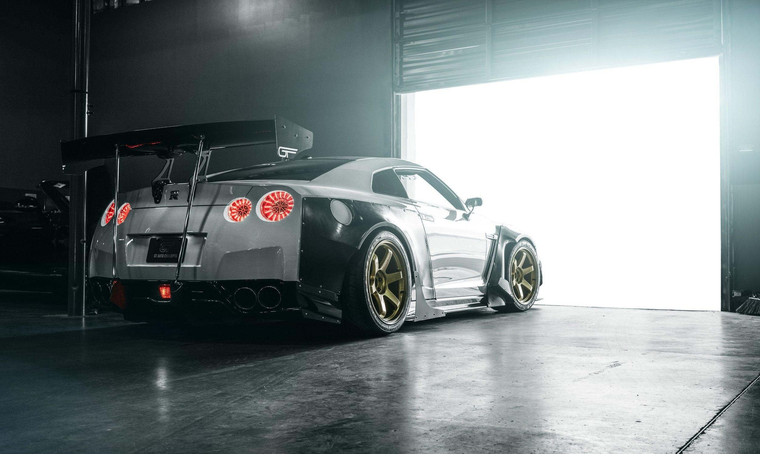 2500x1500 Nissan, Nissan Skyline GT R R Car, Liberty Walk, Garages, Desktop